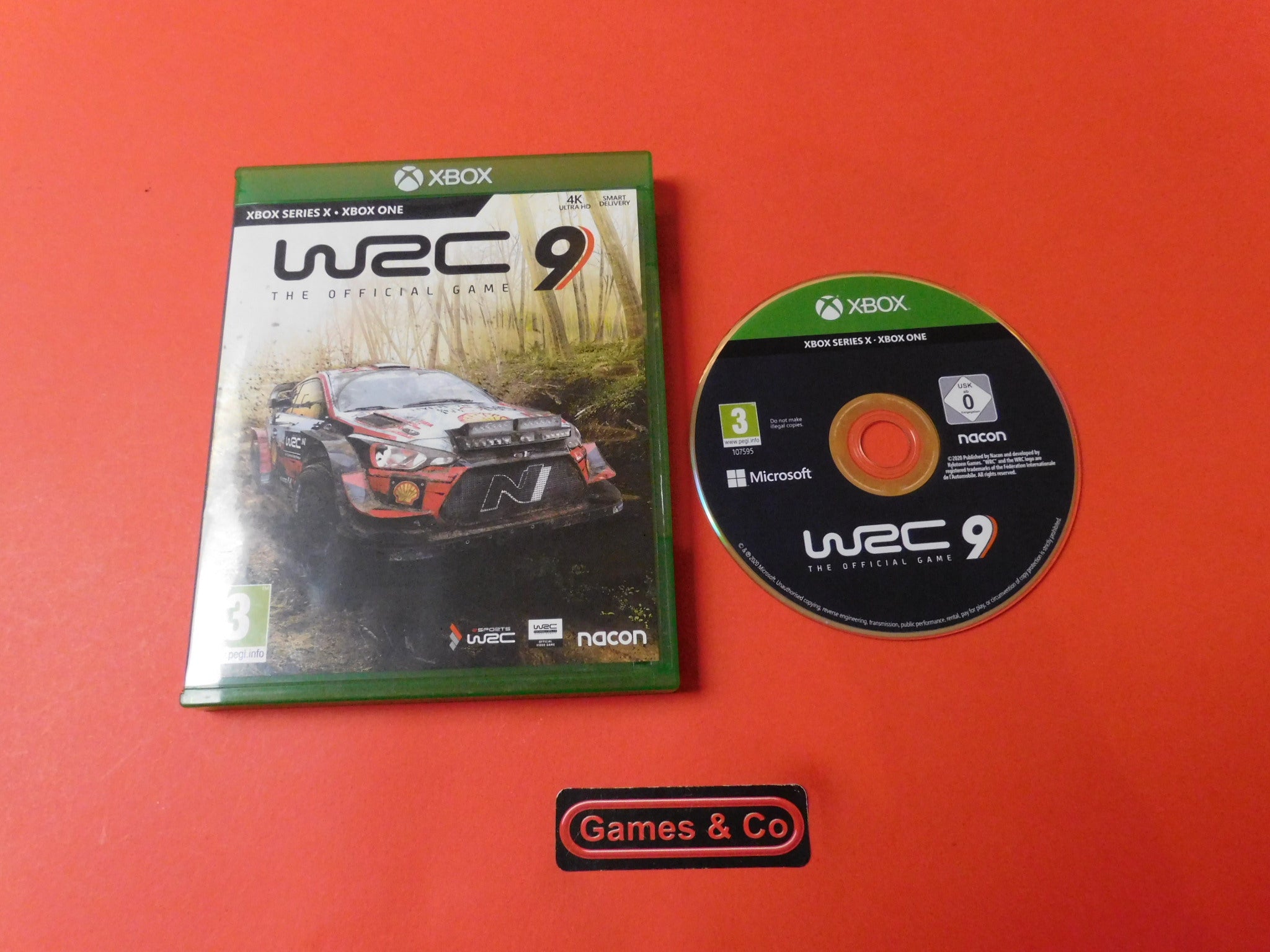 WRC9 THE OFFICIAL GAME