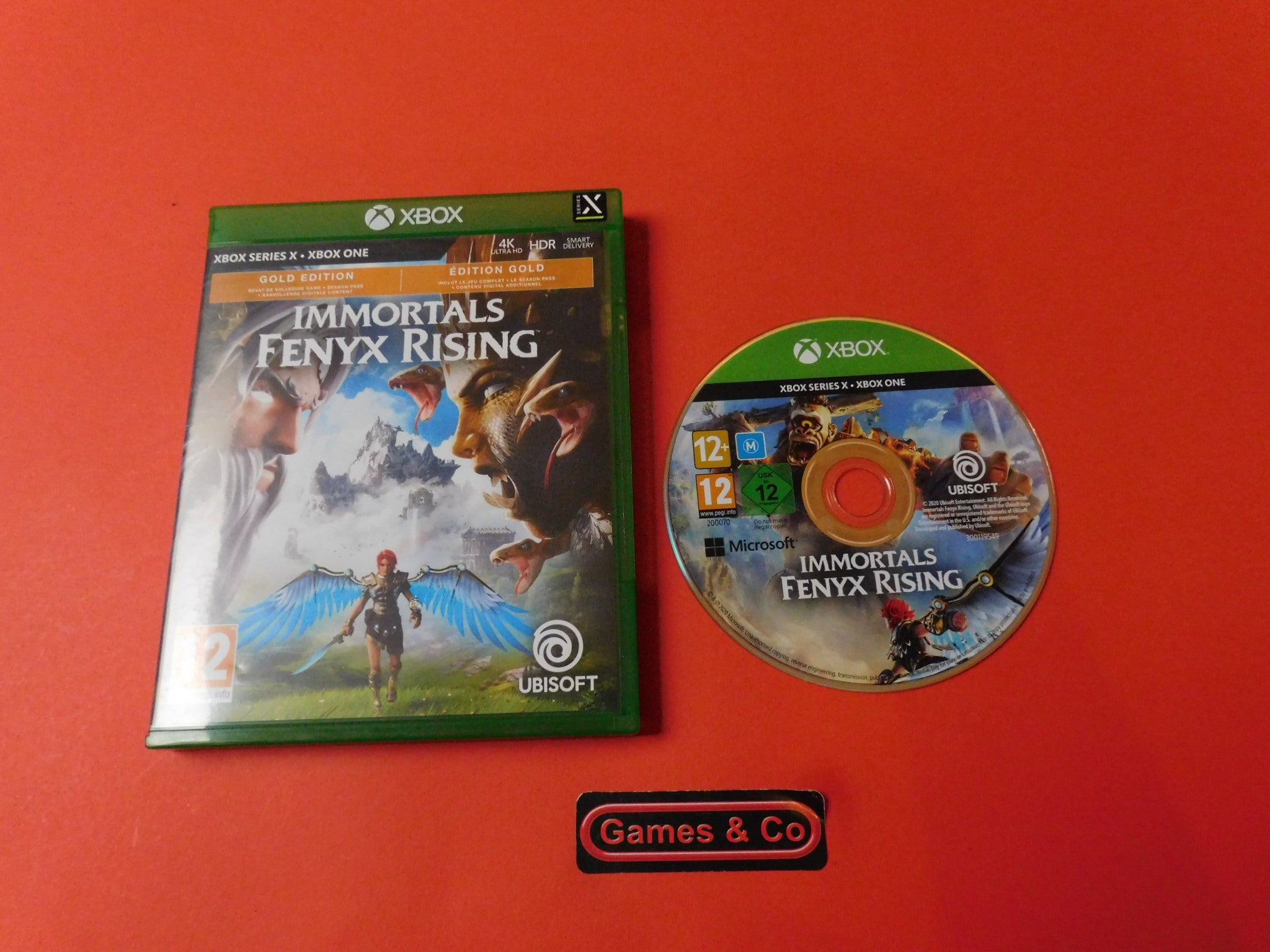 IMMORTALS FENYX RISING