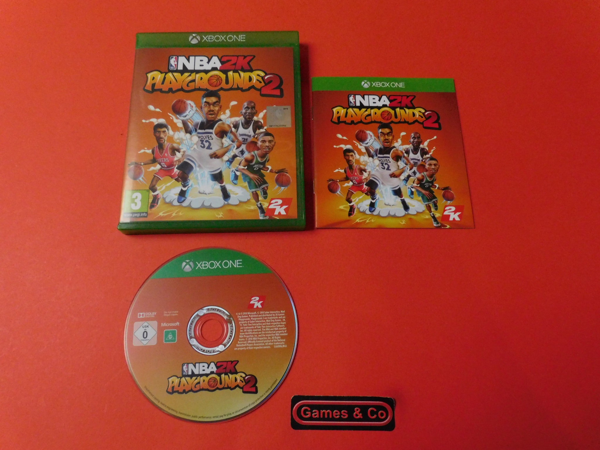 NBA 2K PLAYGROUNDS 2