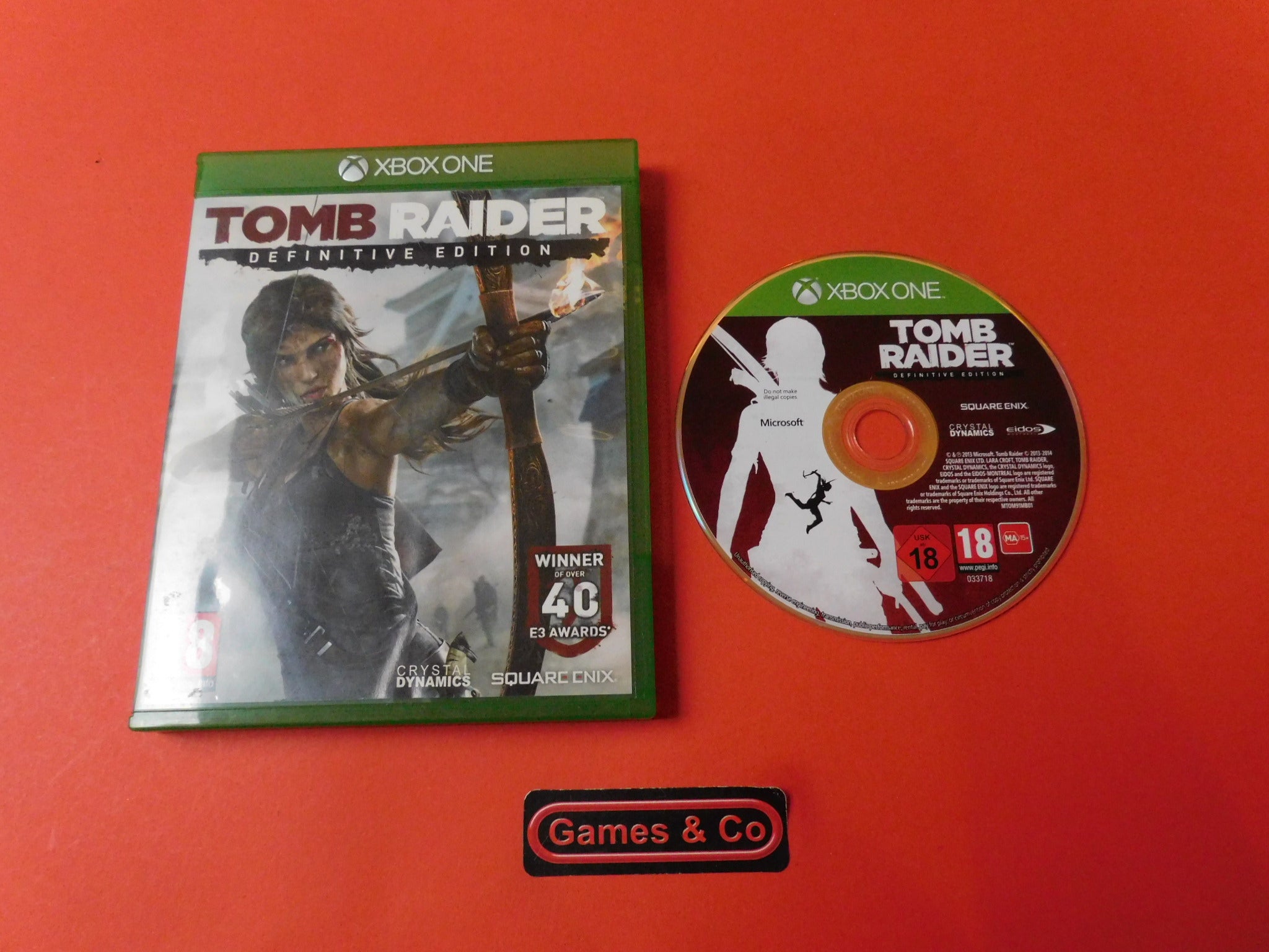 TOMB RAIDER