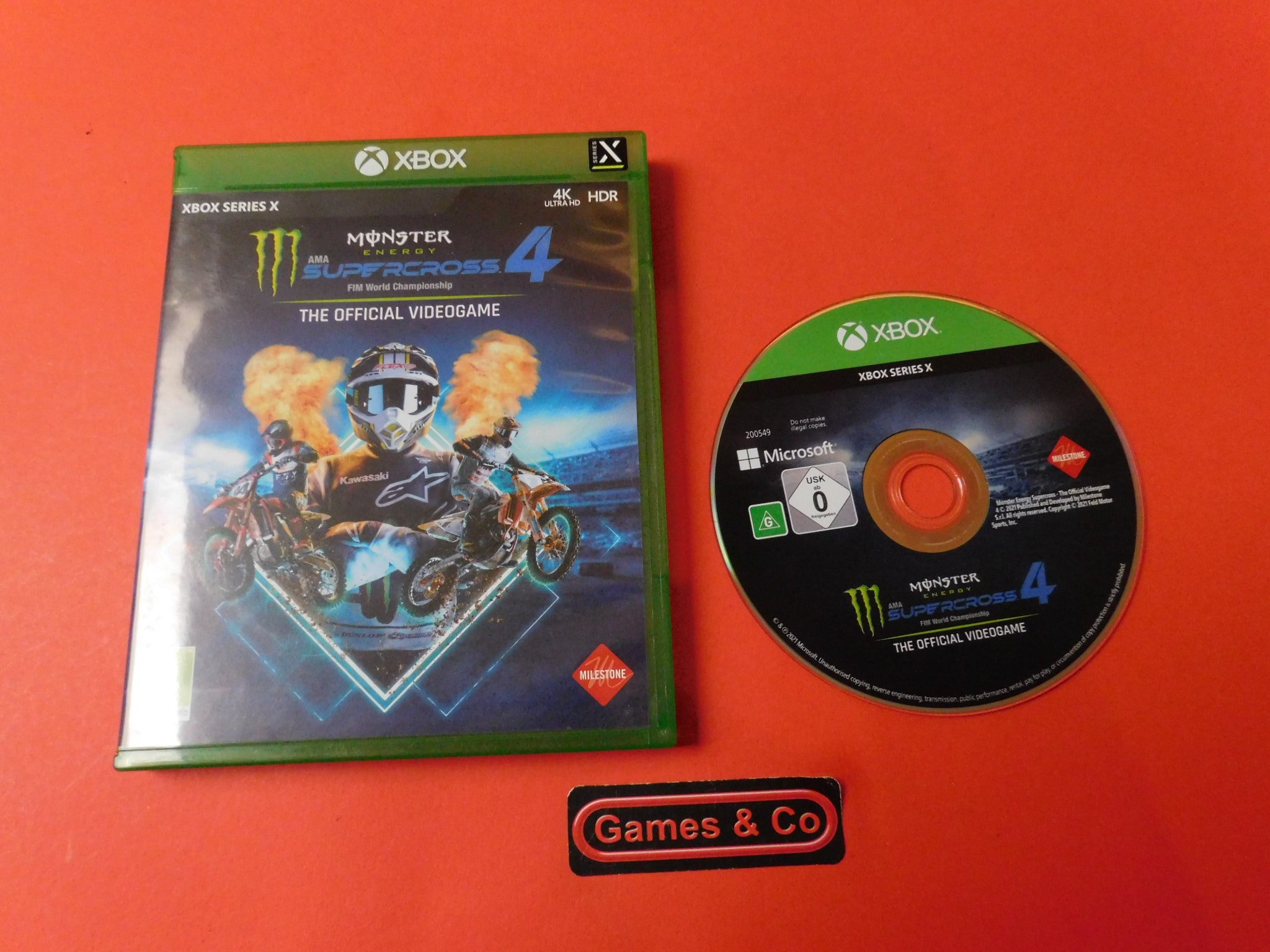 MONSTER SUPERCROSS 4