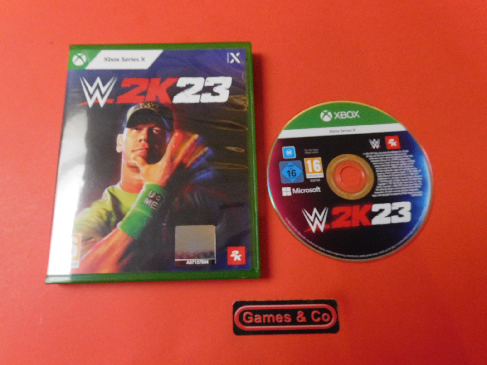 WWE2K23