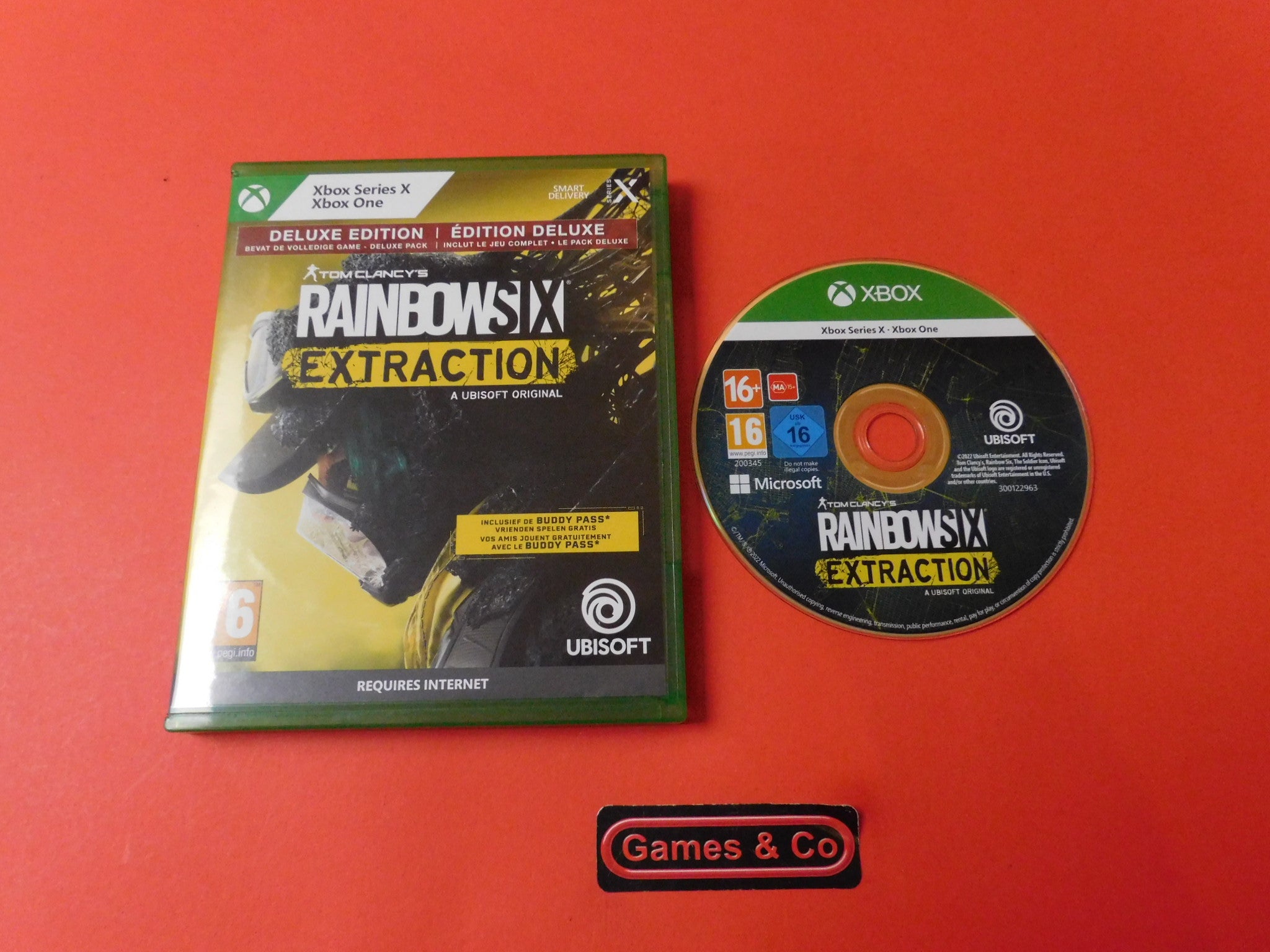 RAINBOW SIX EXTRACTION