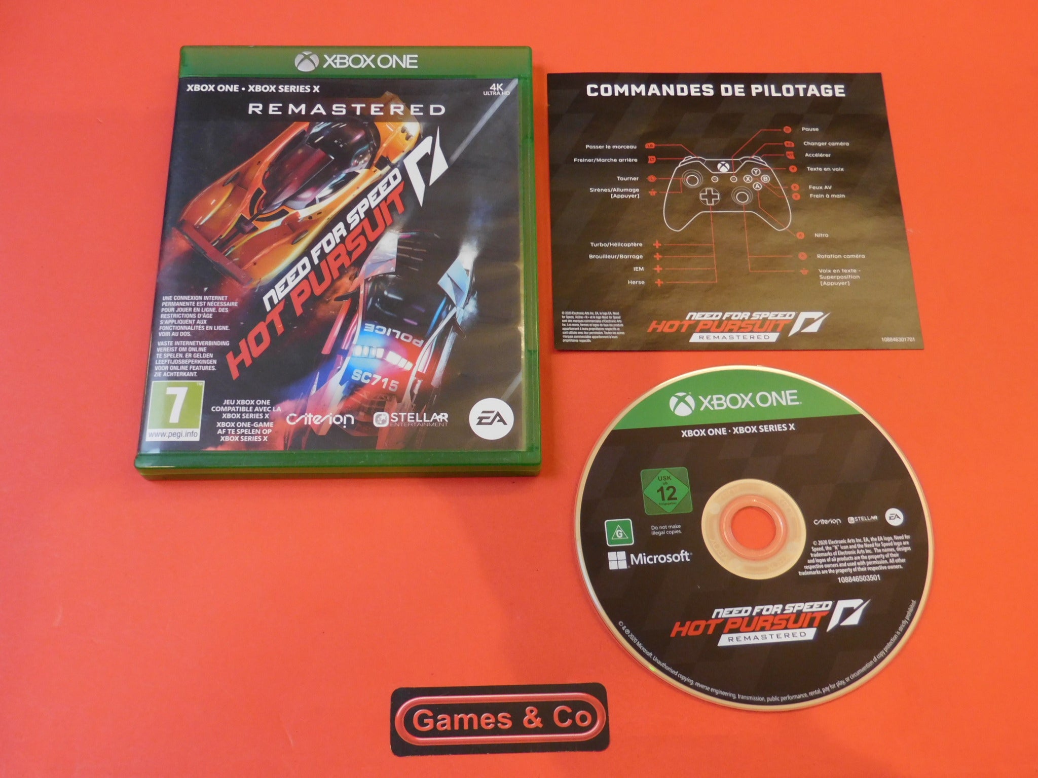 NEED FOR SPEED HOT PURSUIT REMASTERED