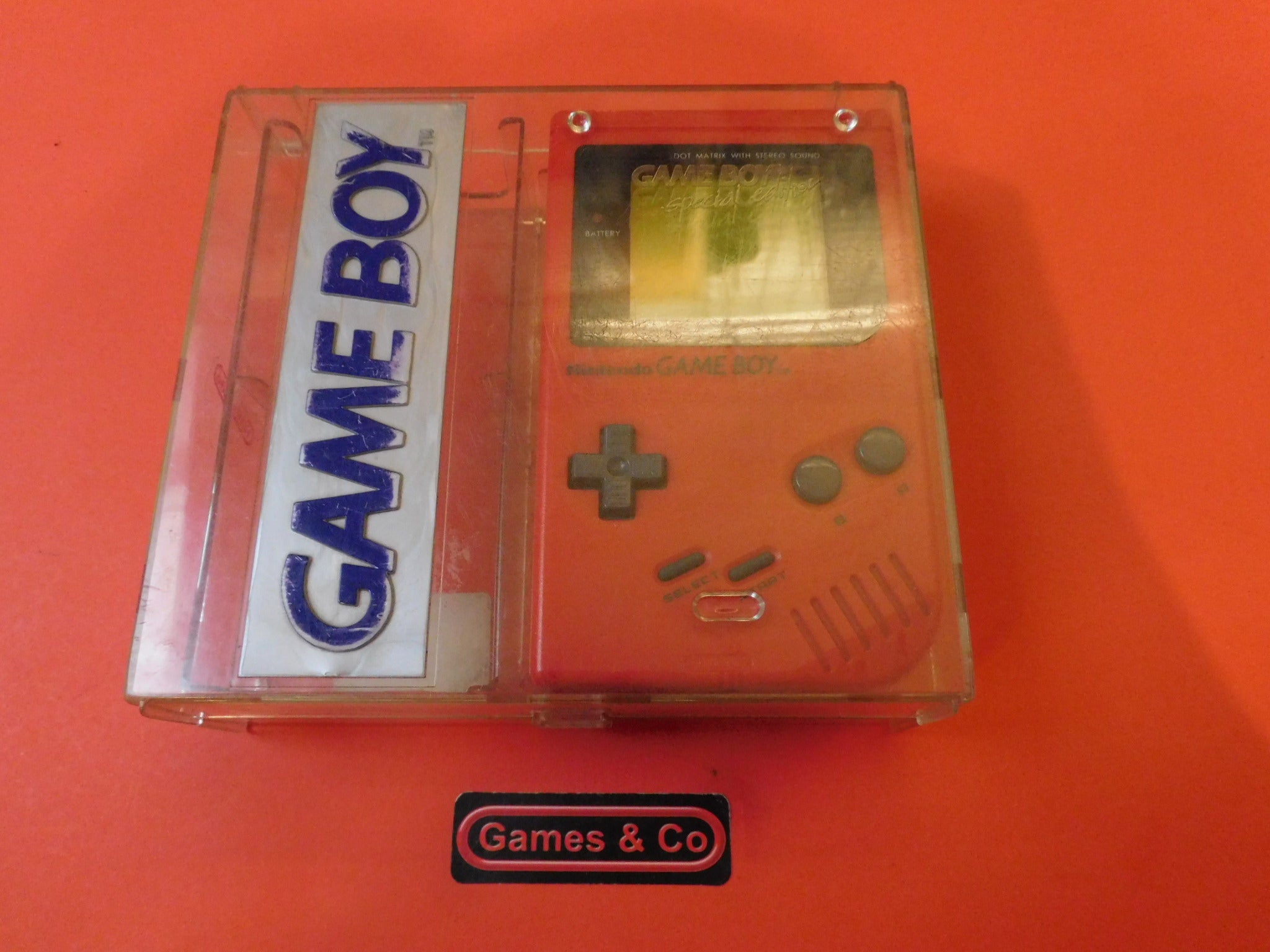 GAMEBOY CLASSIC CONSOLE BOXED