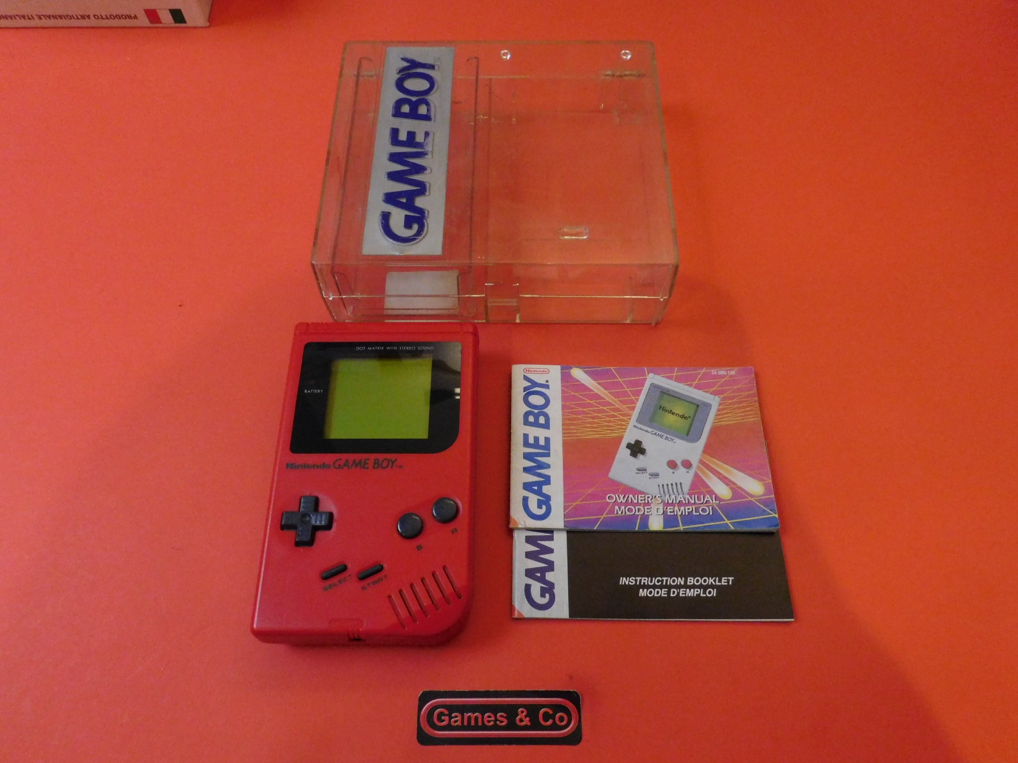 GAMEBOY CLASSIC CONSOLE BOXED