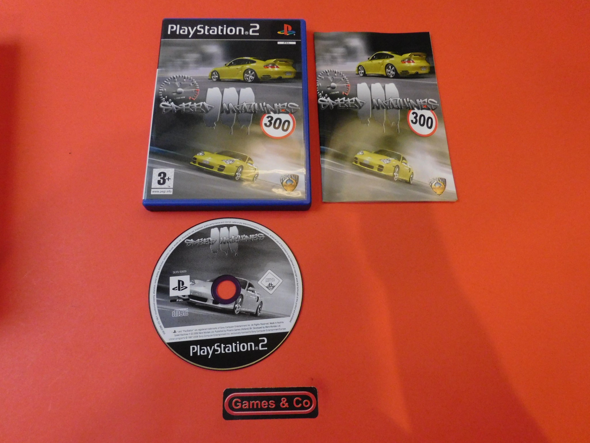 SPEED MACHINES III
