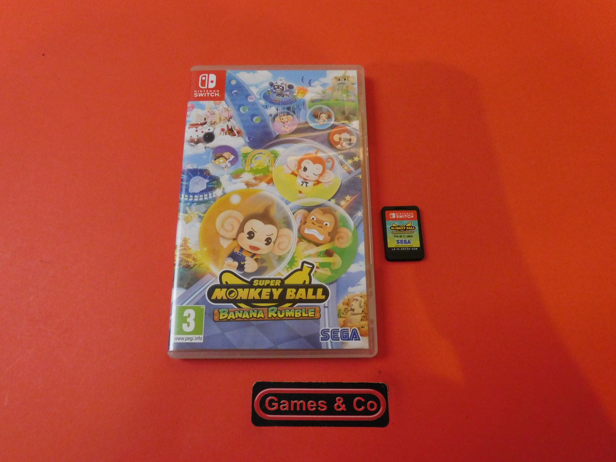 SUPER MONKEY BALL BANANA RUMBLE