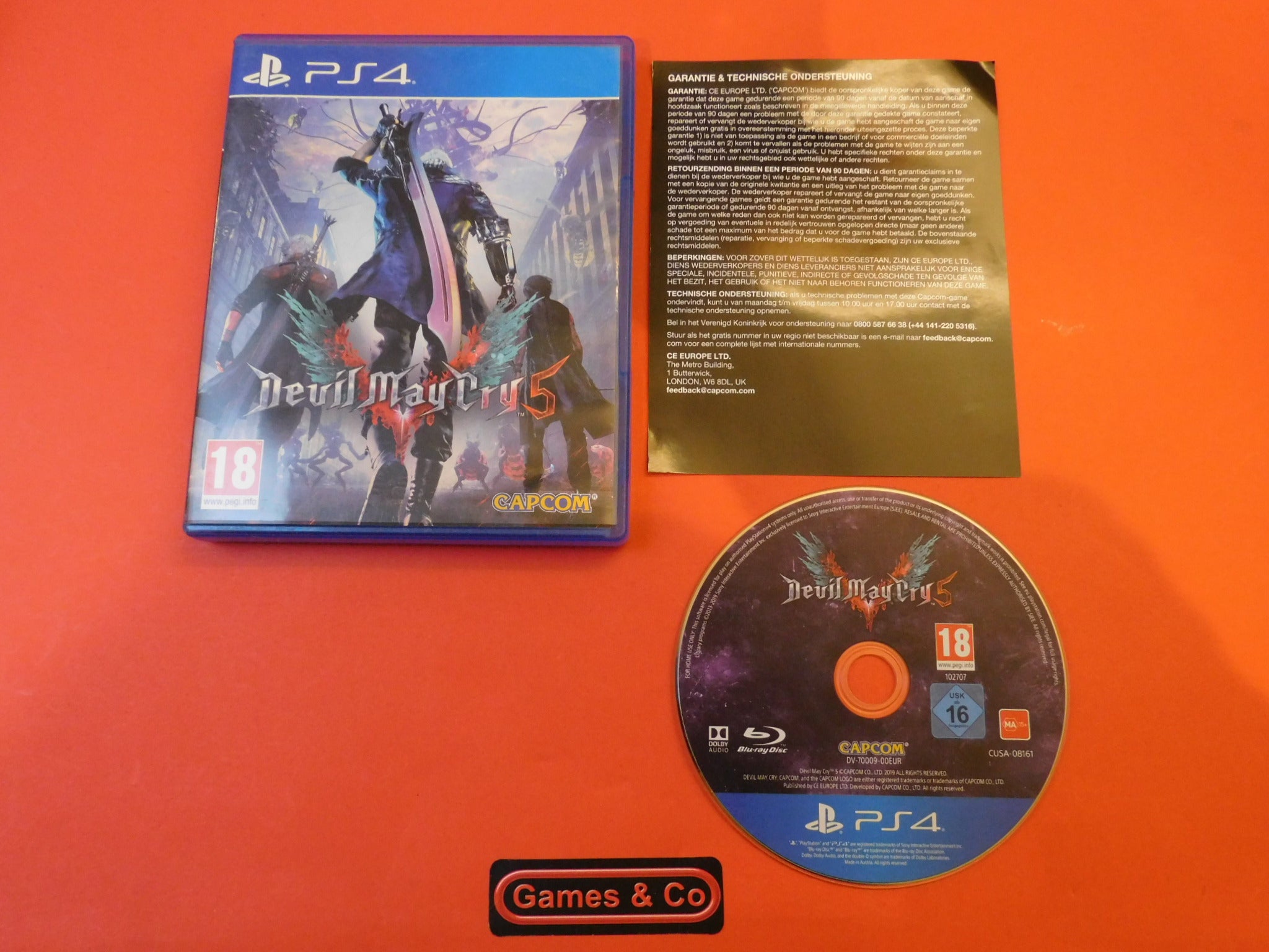DEVIL MAY CRY 5