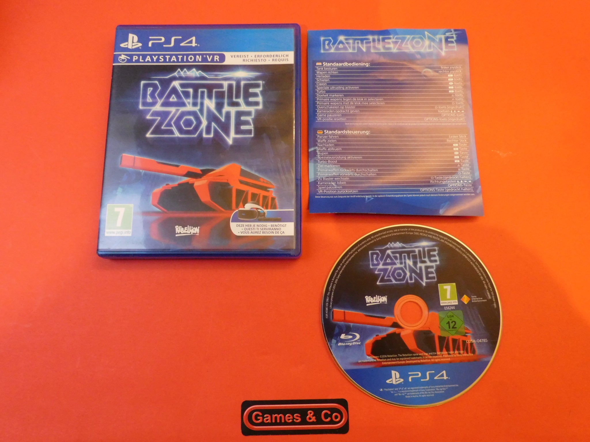 BATTLE ZONE