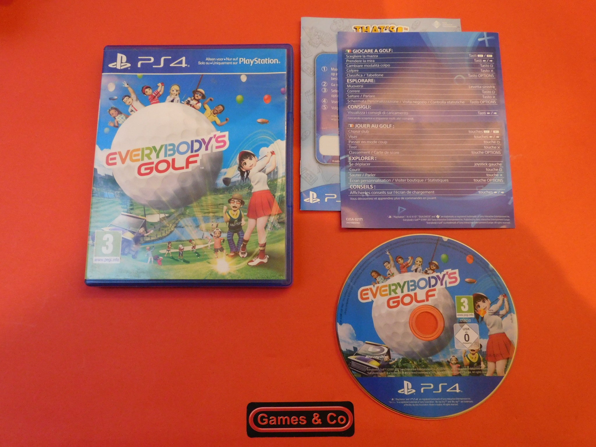 EVERYBODY'S GOLF