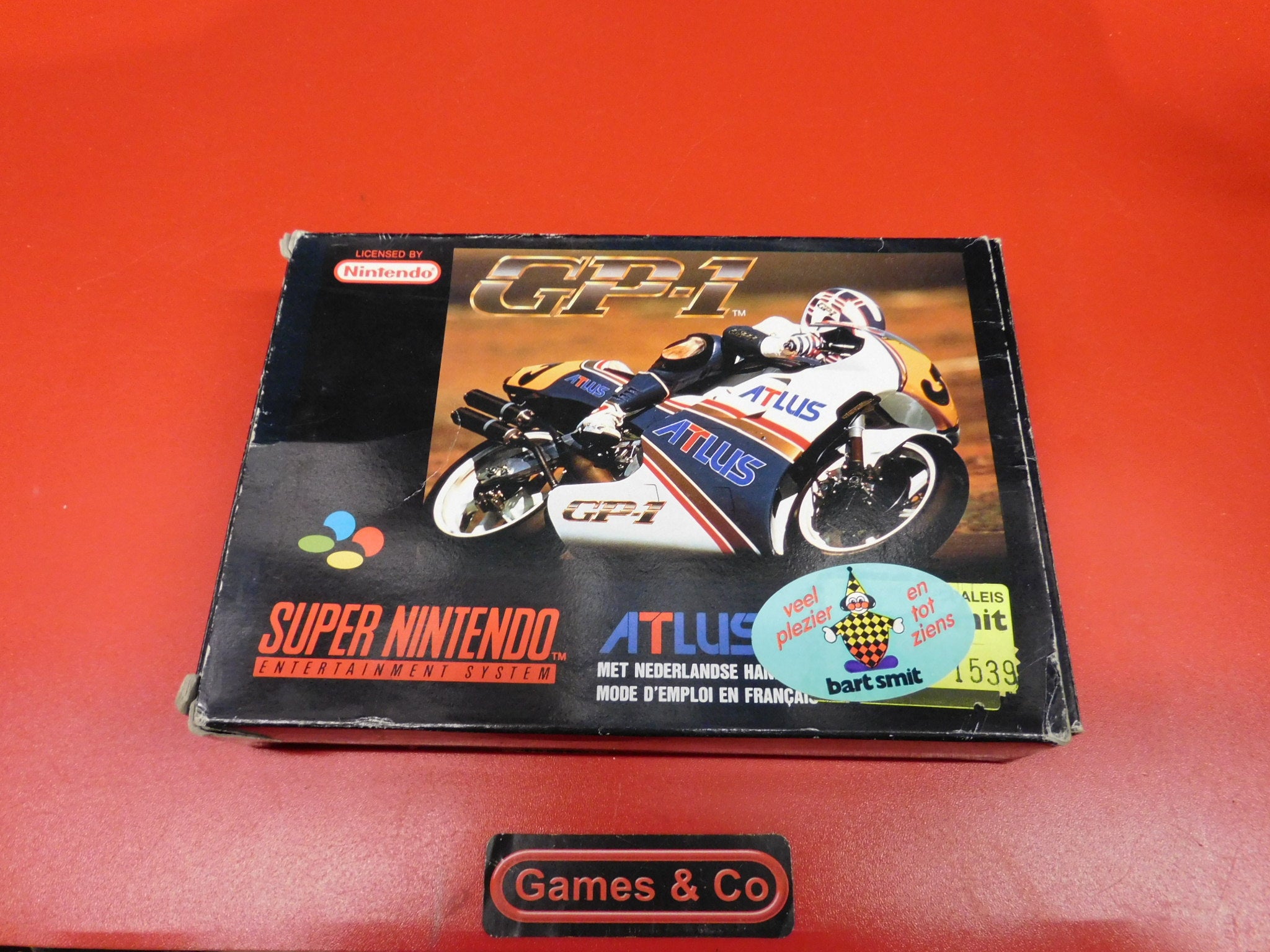 GP 1 SNES