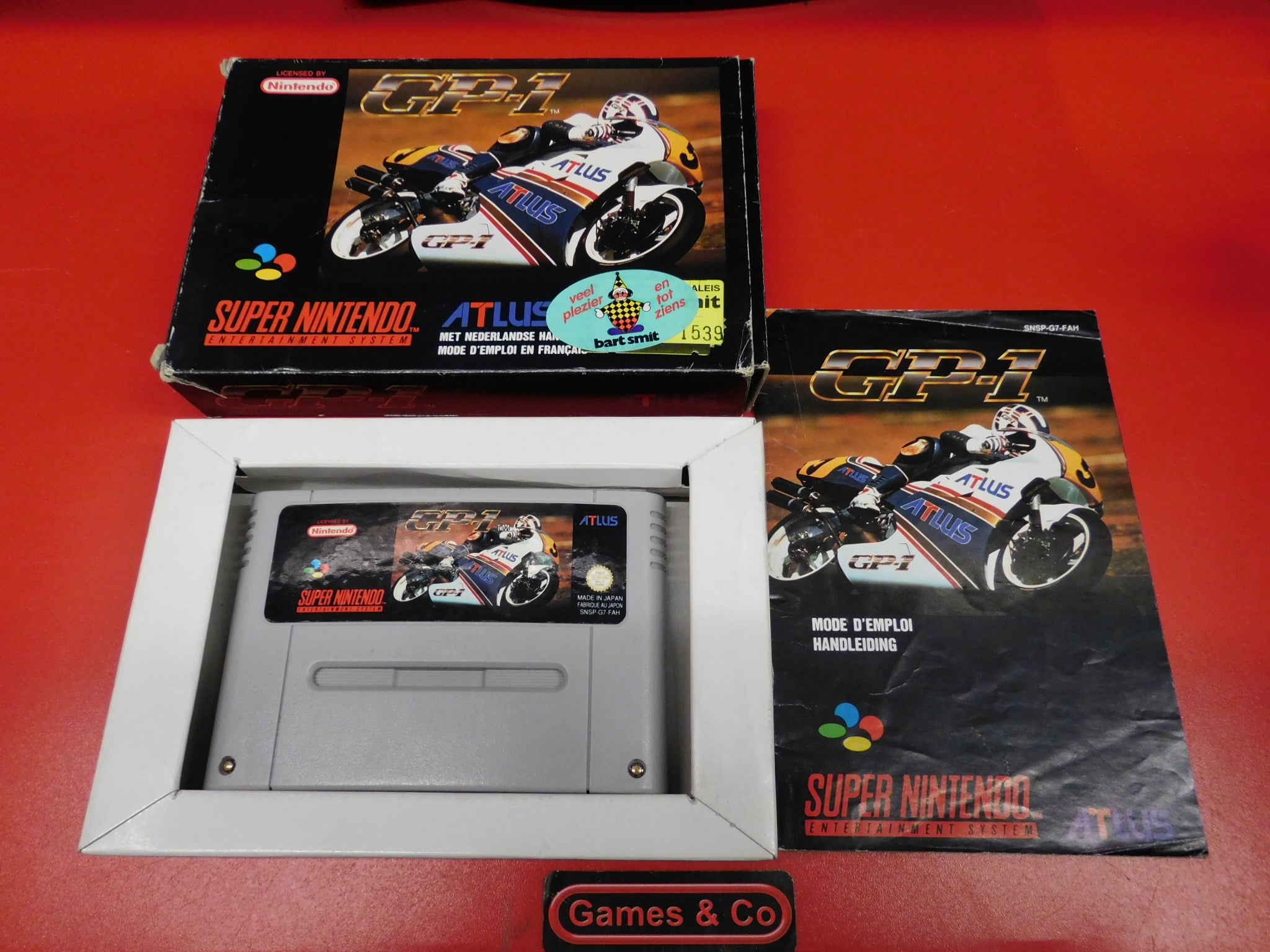 GP 1 SNES