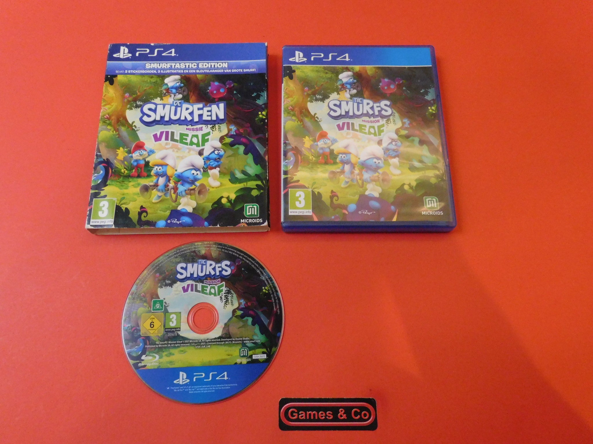 DE SMURFEN MISSIE VILEAF