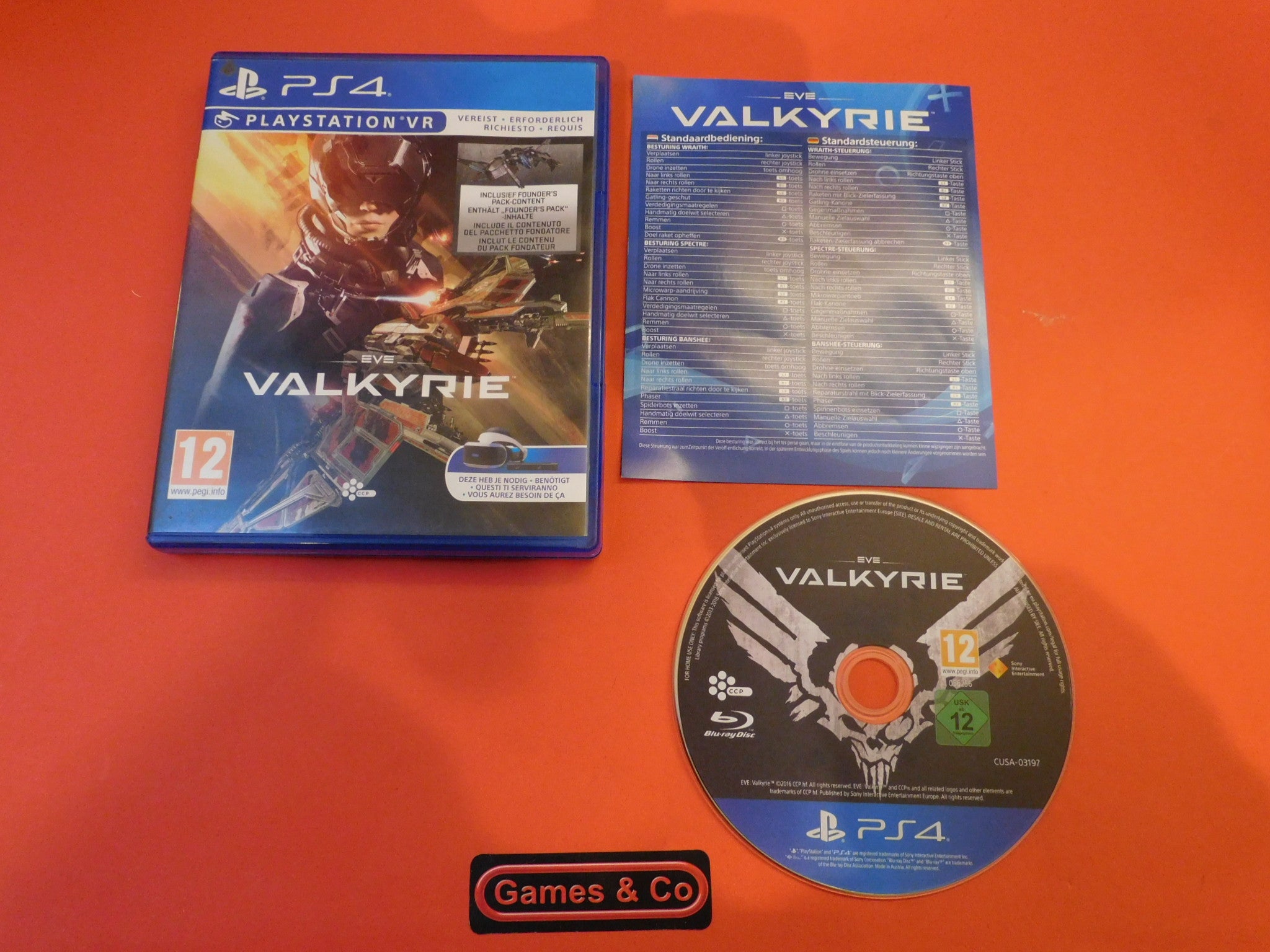 EVE: VALKYRIE