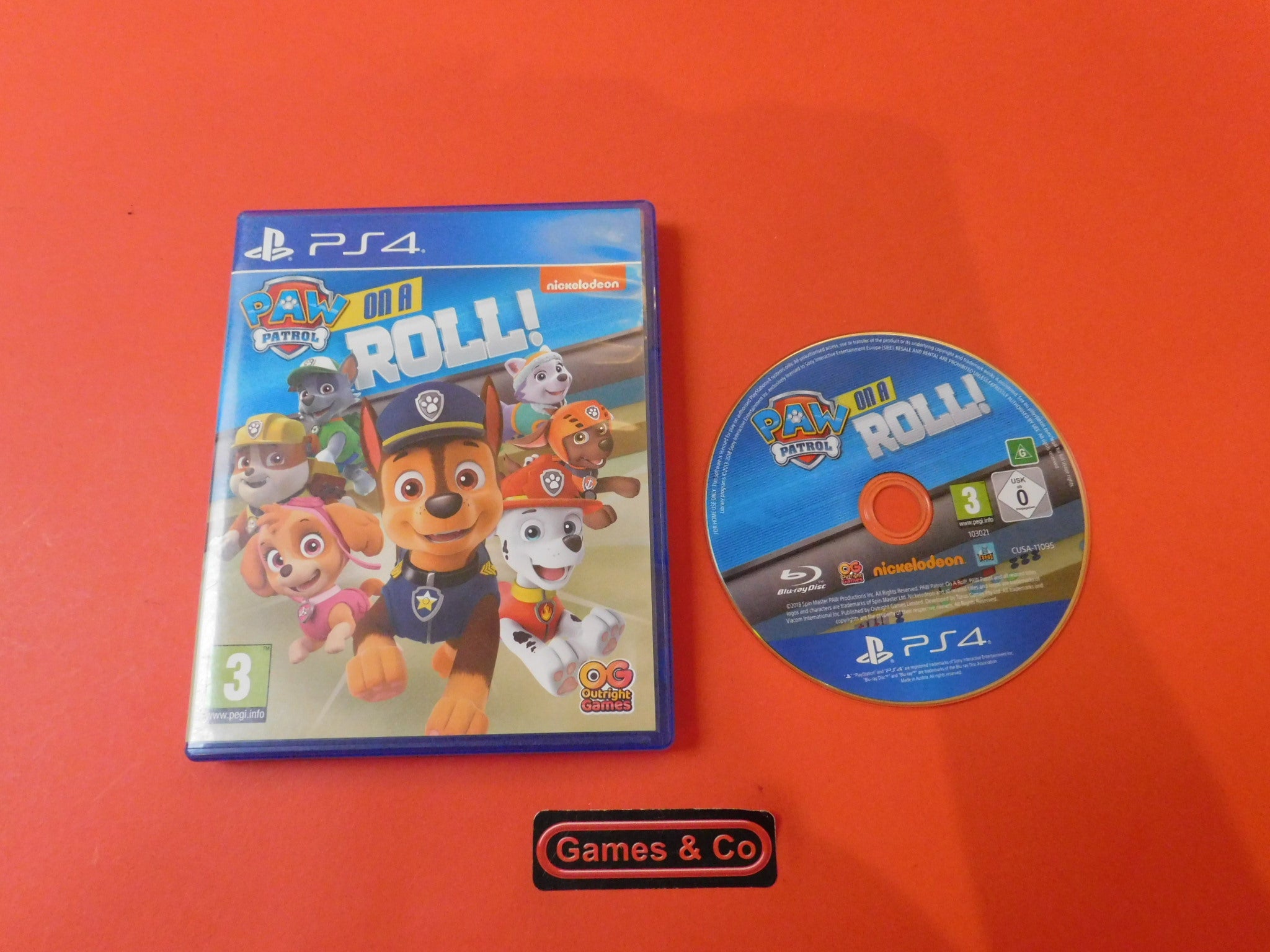 PAW PATROL ON A ROLL