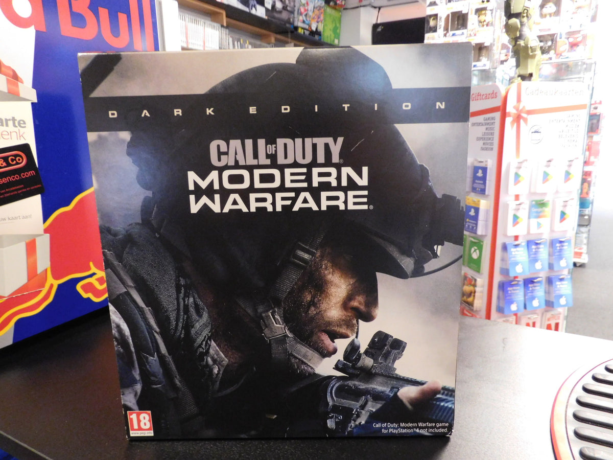 Call of Duty: Modern Warfare - Dark Edition Colllector's edition - PS4