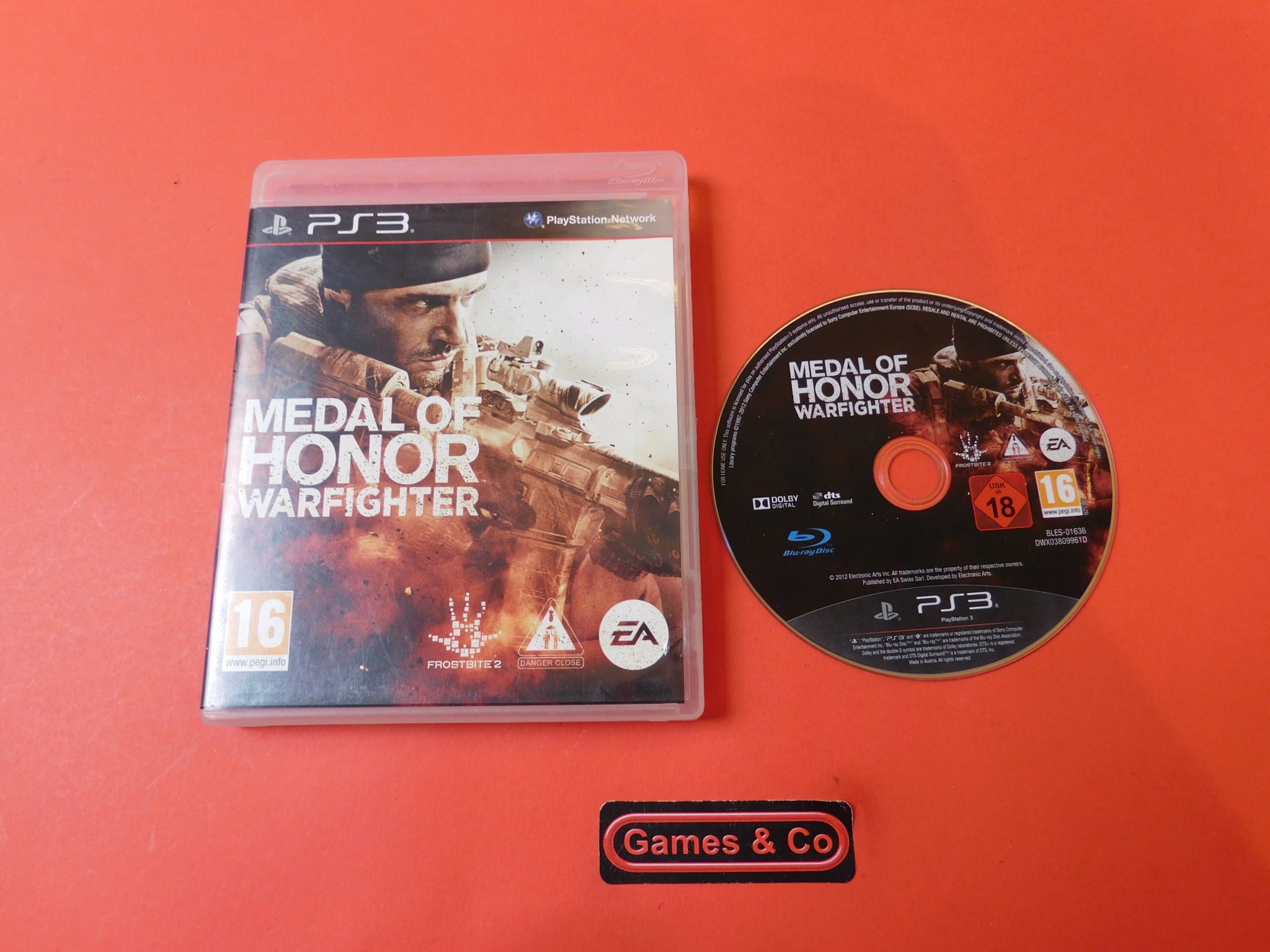 MEDAL OF HONOR WARFIGHTER