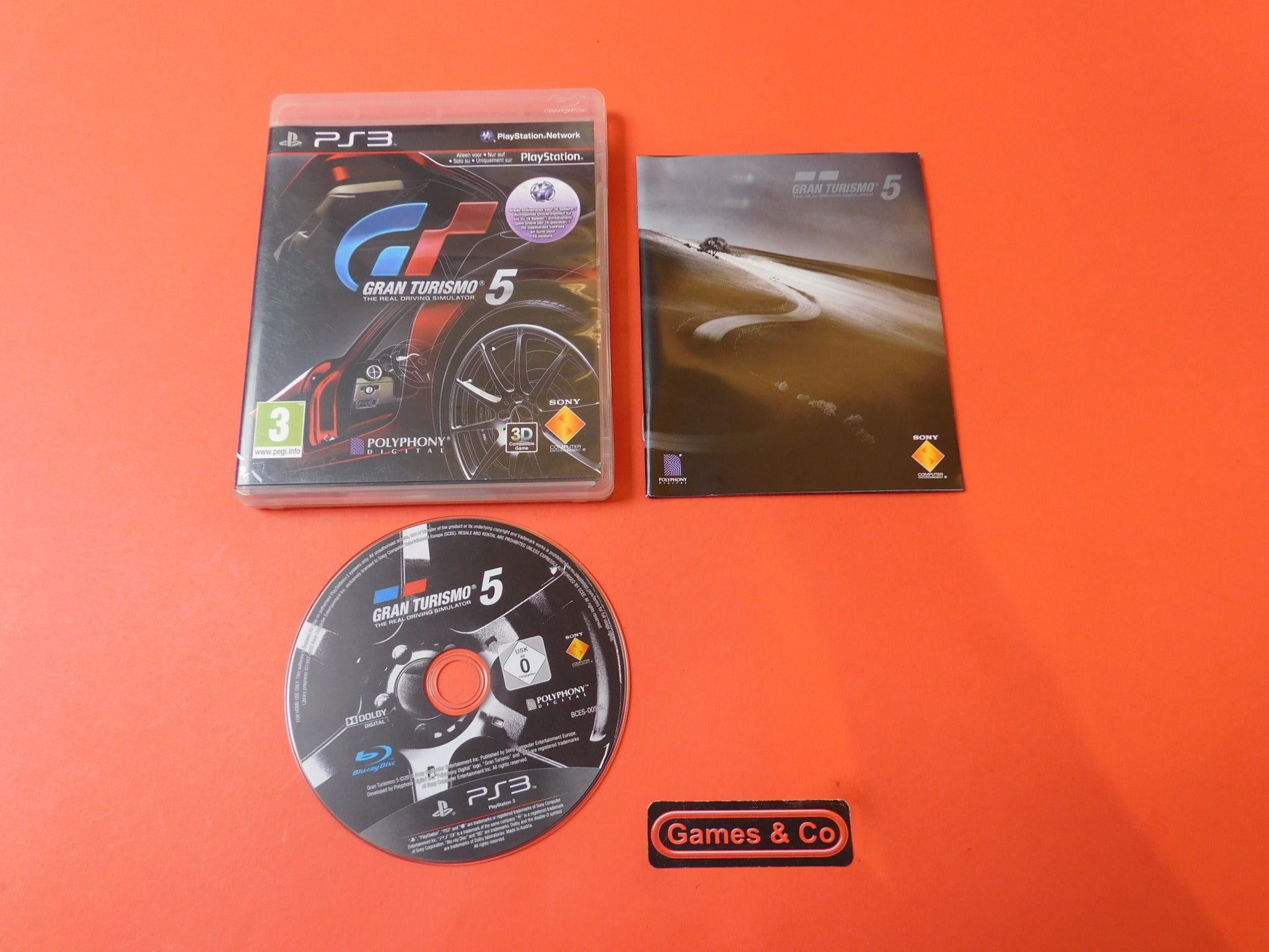 GRAN TURISMO 5