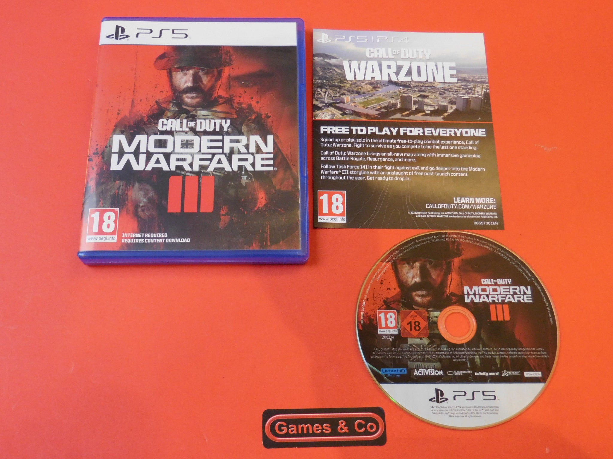 CALL OF DUTY MODERN WARFARE III