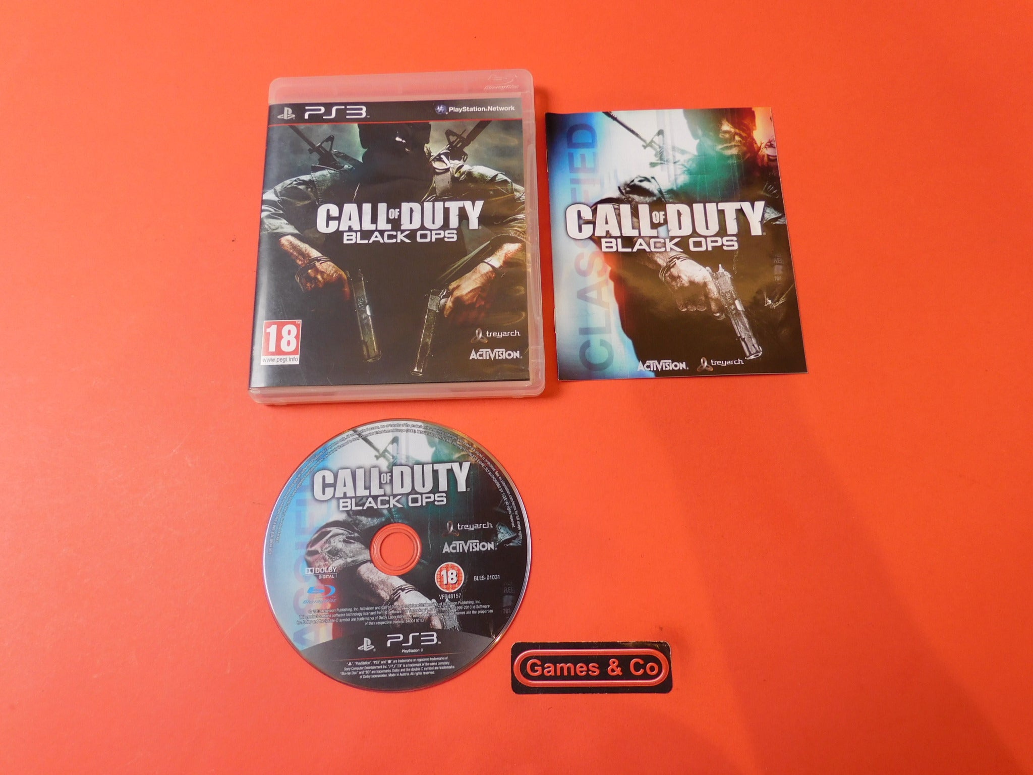 CALL OF DUTY BLACK OPS