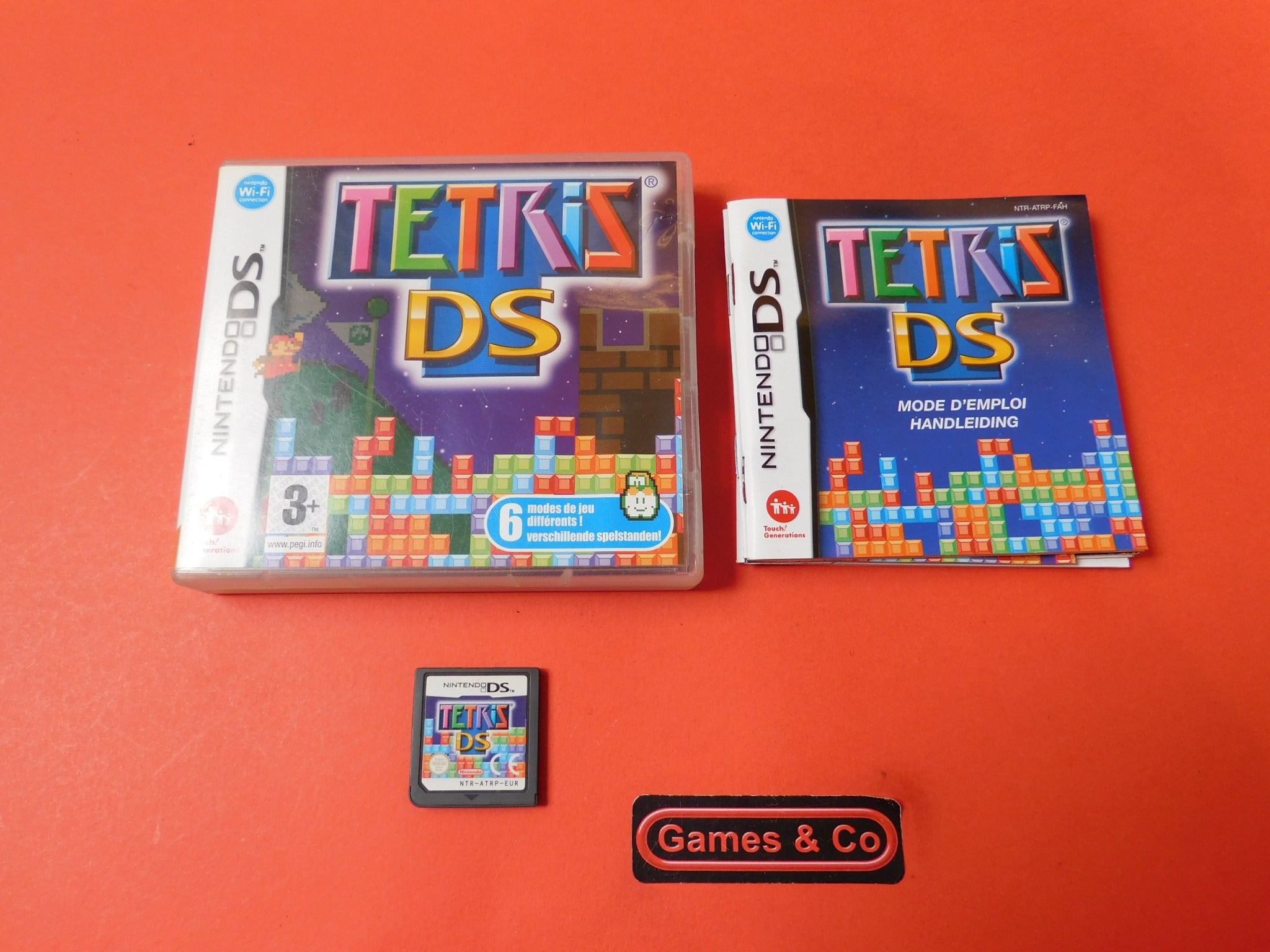 TETRIS DS