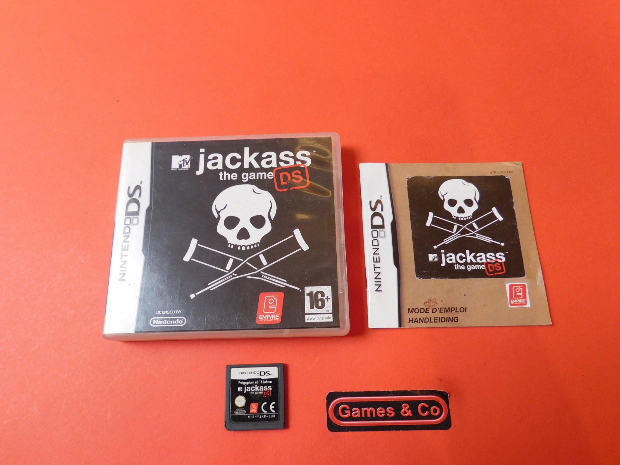 JACKASS THE GAME