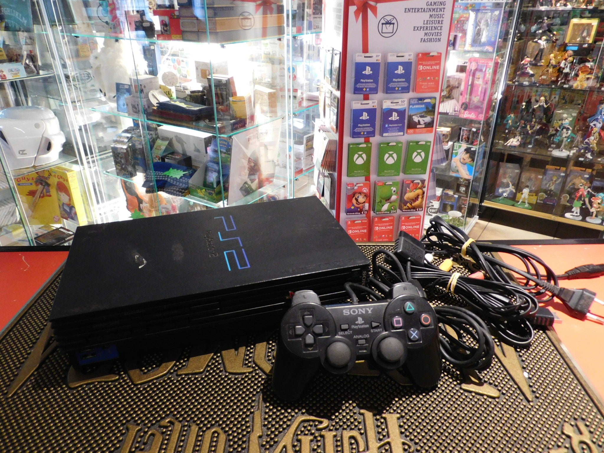 PLAYSTATION 2  PHAT  CONSOLE