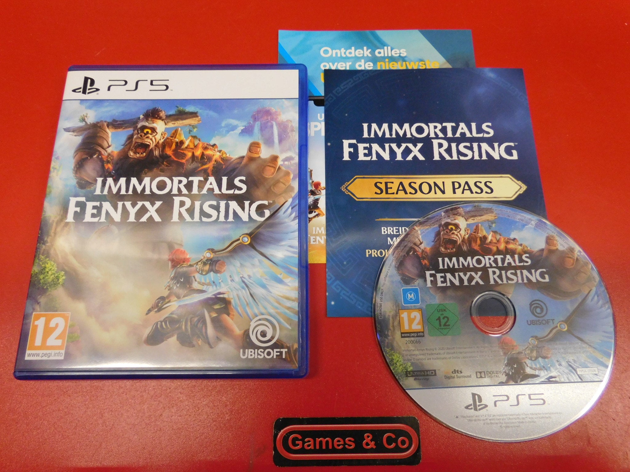 IMMORTALS FENYX RISING