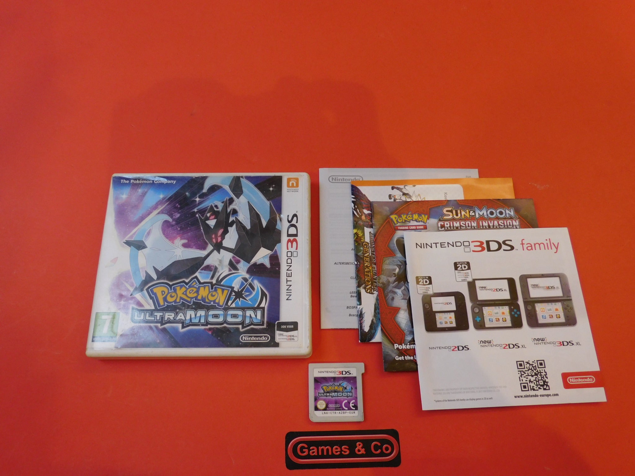 POKEMON ULTRA MOON