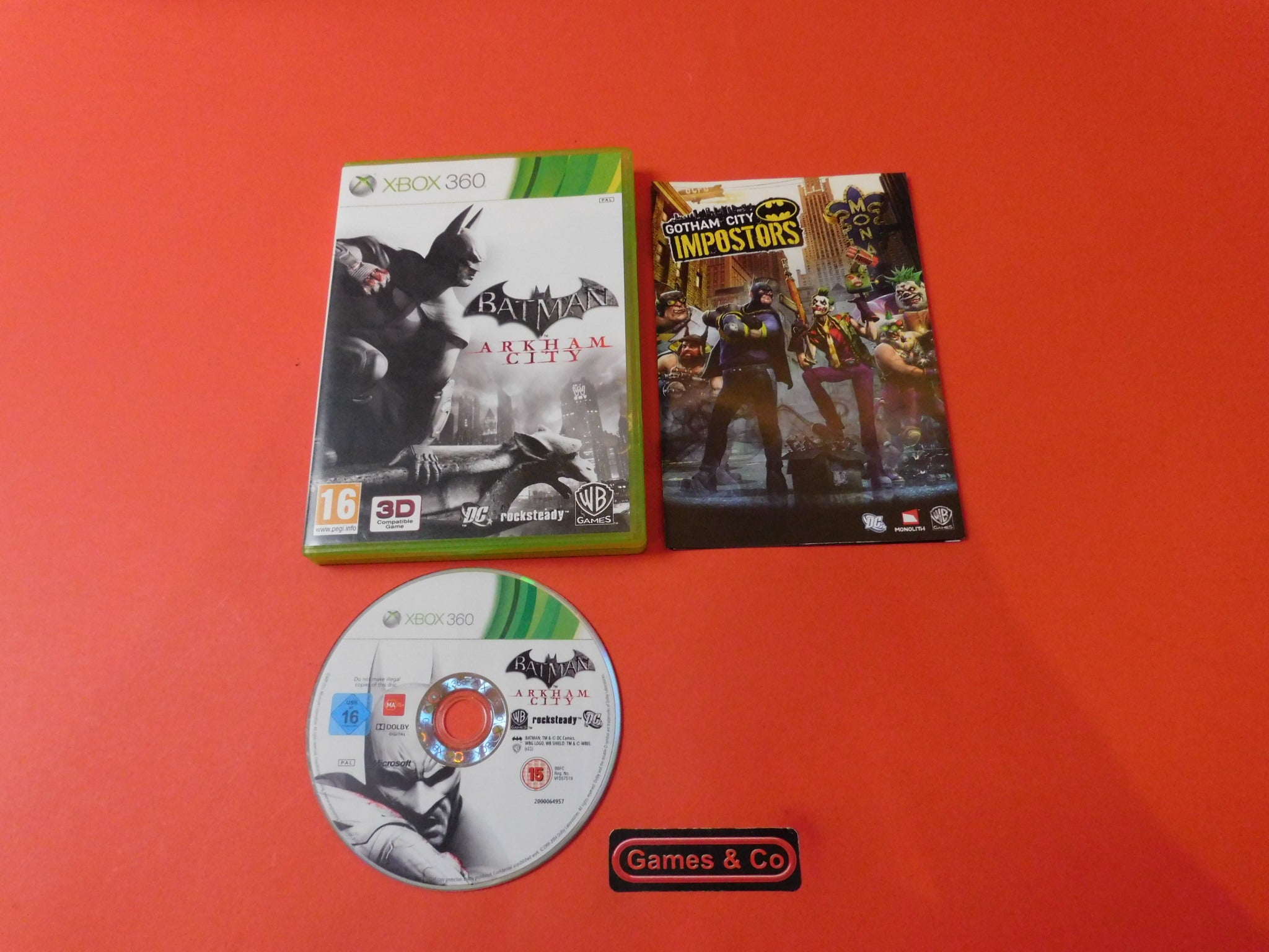 BATMAN ARKHAM CITY