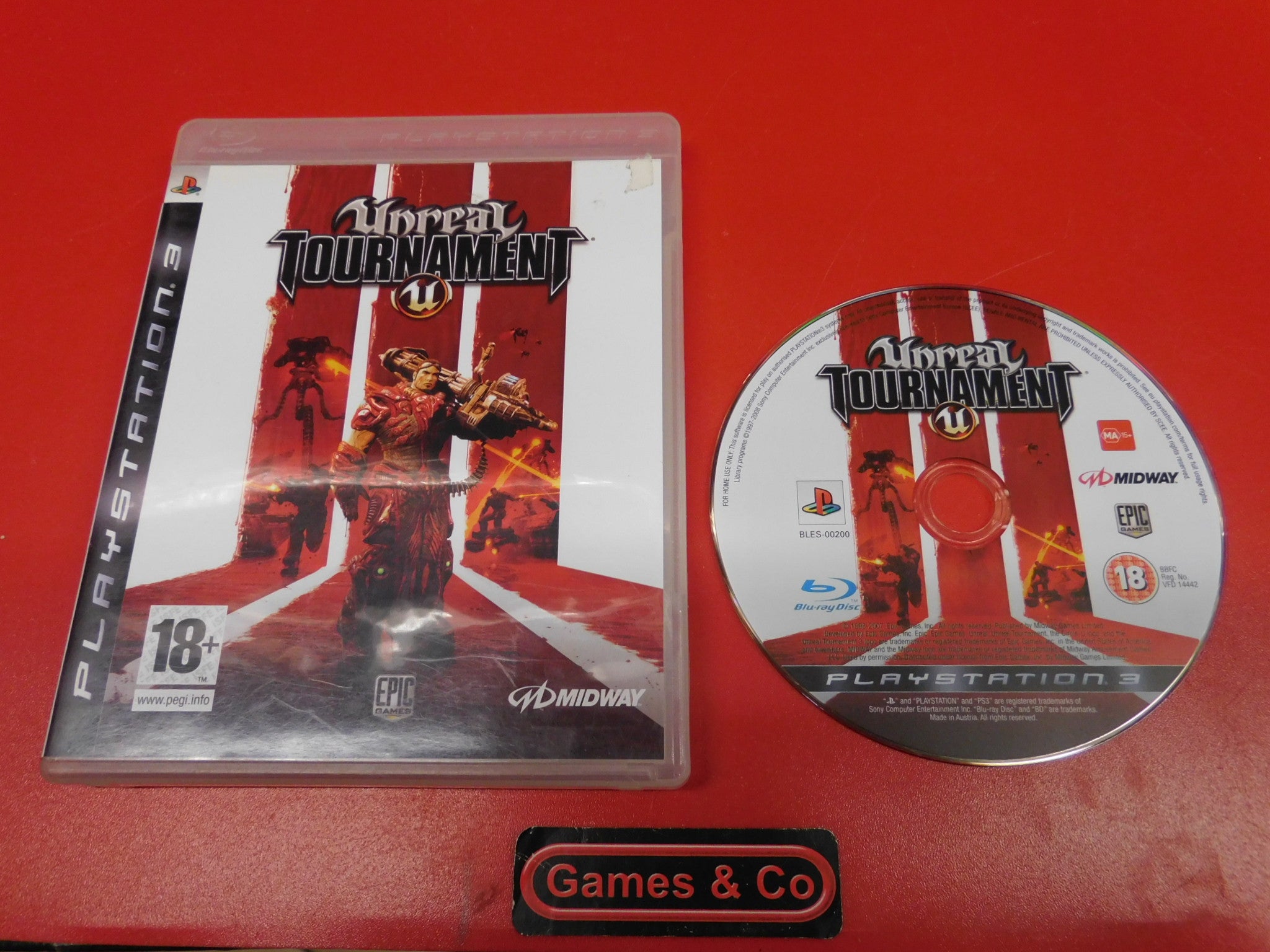 UNREAL TOURNAMENT