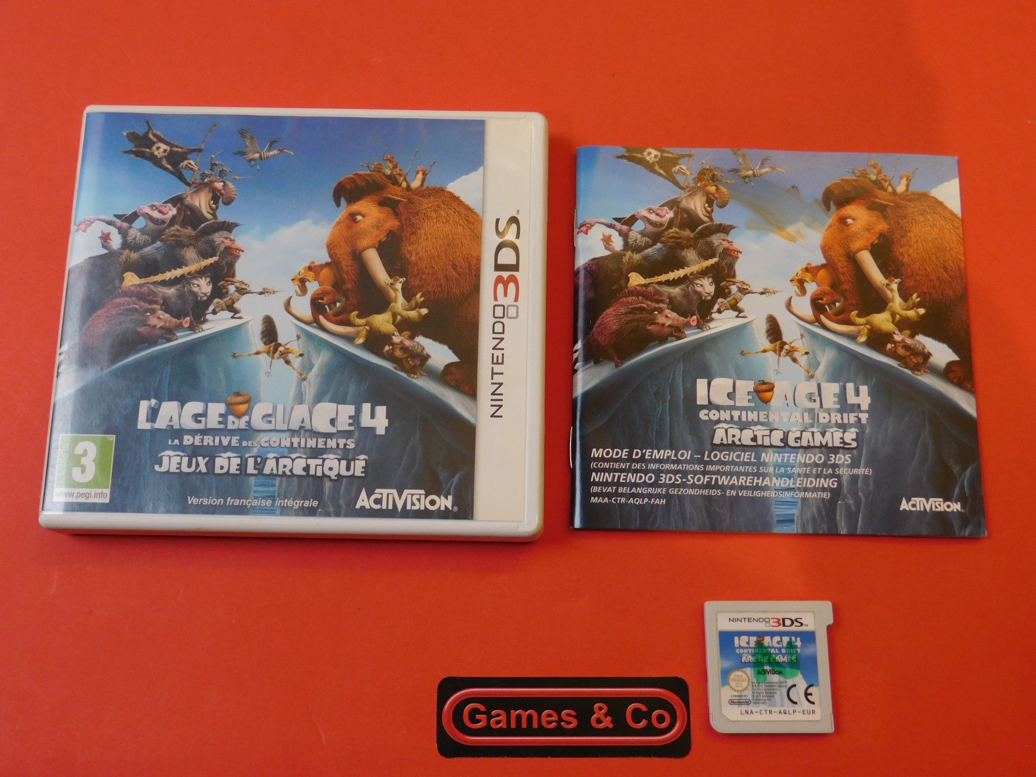 L'AGE DE GLACE 4