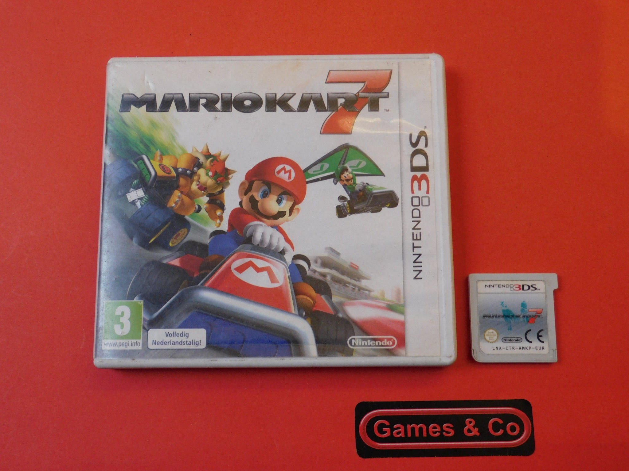 MARIO KART 7