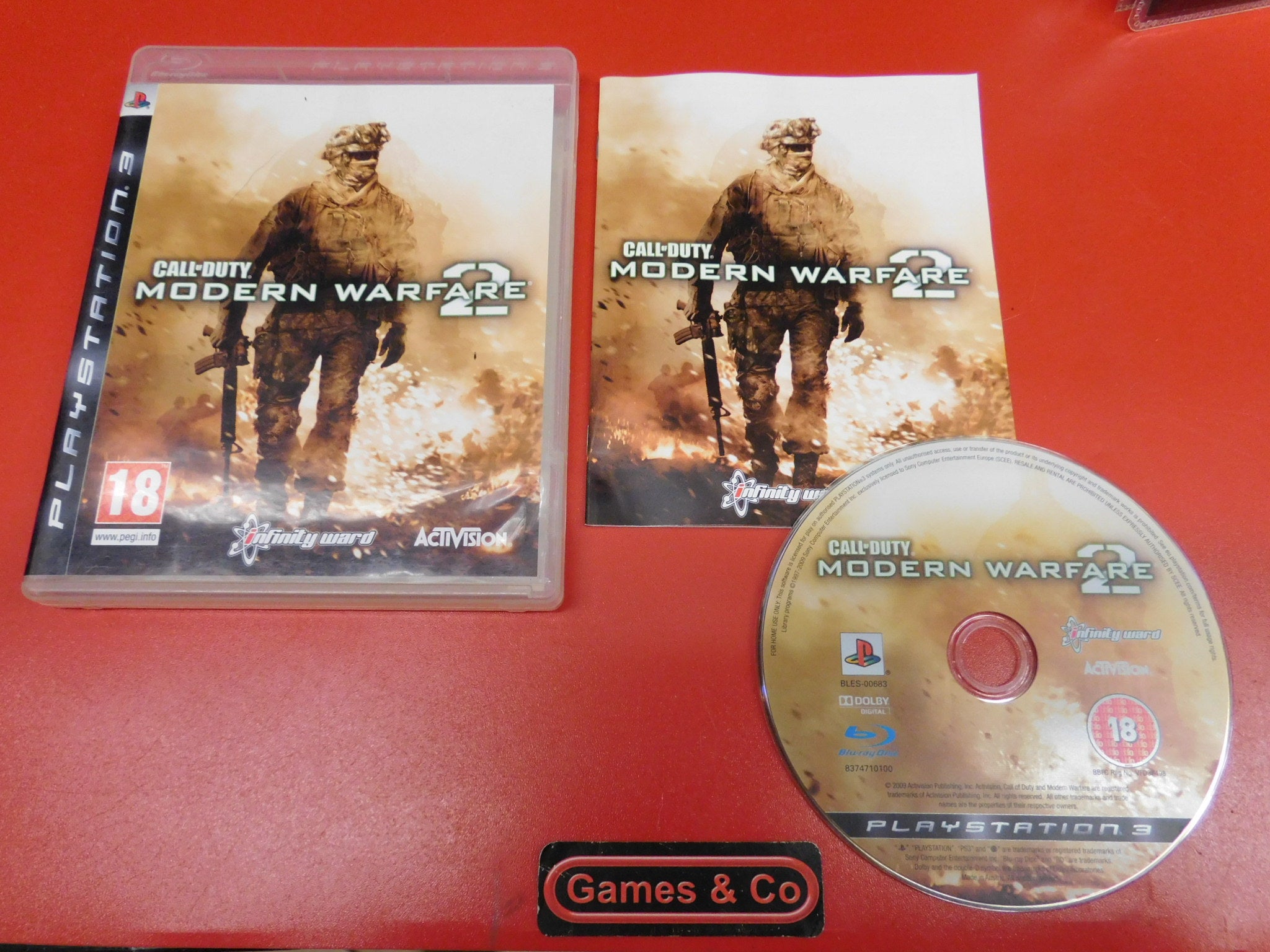 CALL OF DUTY MODERN WARFARE 2