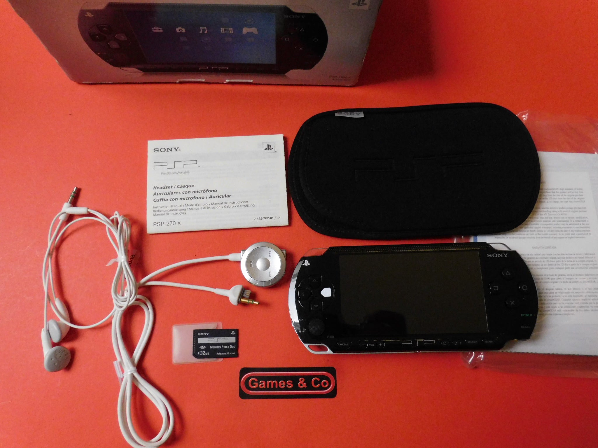 PSP CONSOLE VALUE PACK