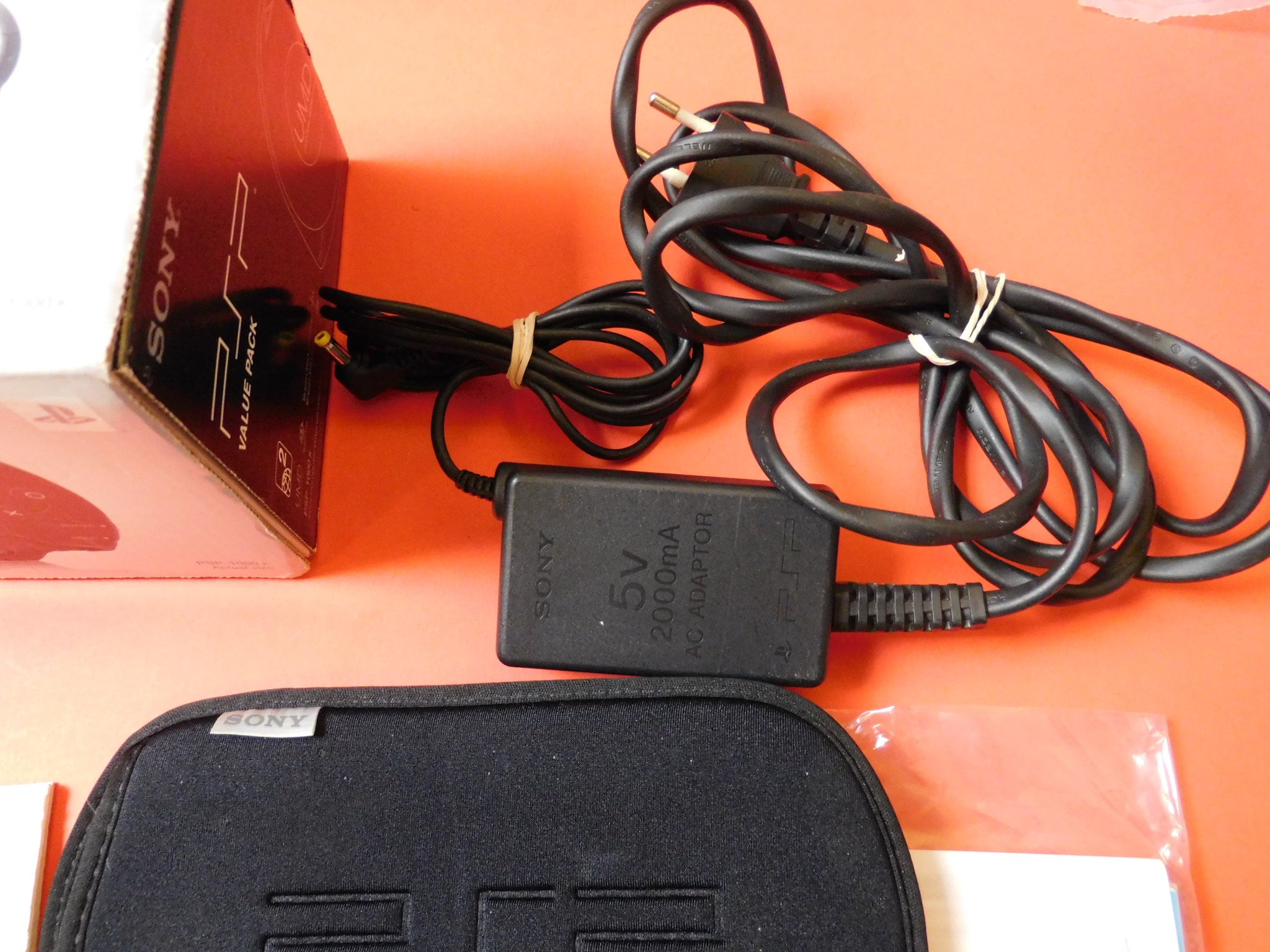 PSP CONSOLE VALUE PACK