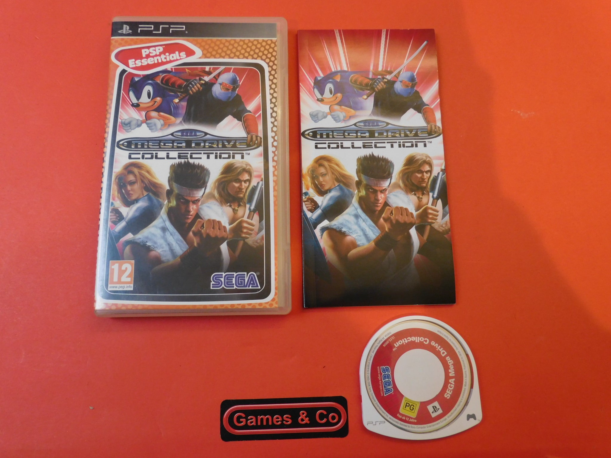 SEGA MEGA DRIVE COLLECTION