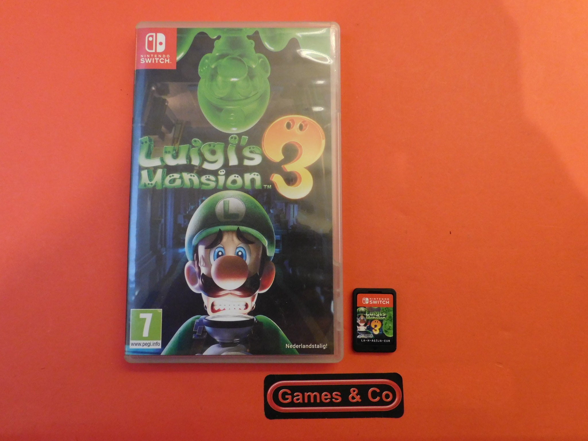 LUIGI'S MANSION 3