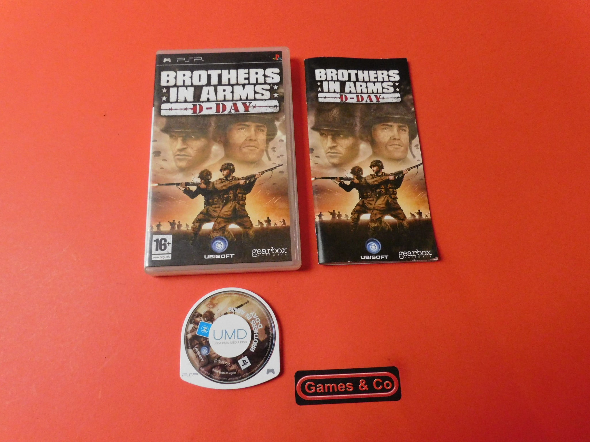 BROTHERS IN ARMS D-DAY