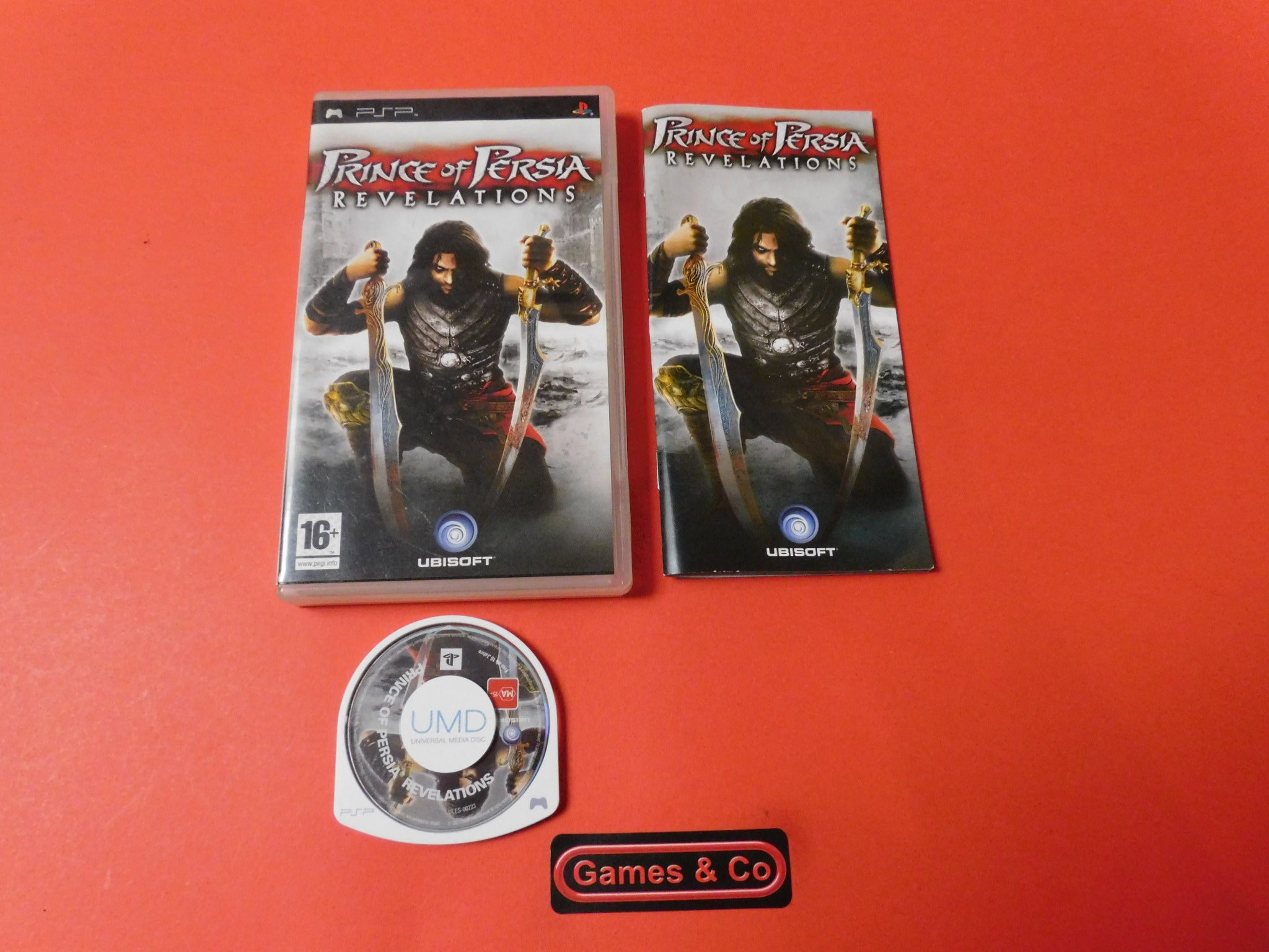 PRINCE OF PERSIA REVELATIONS