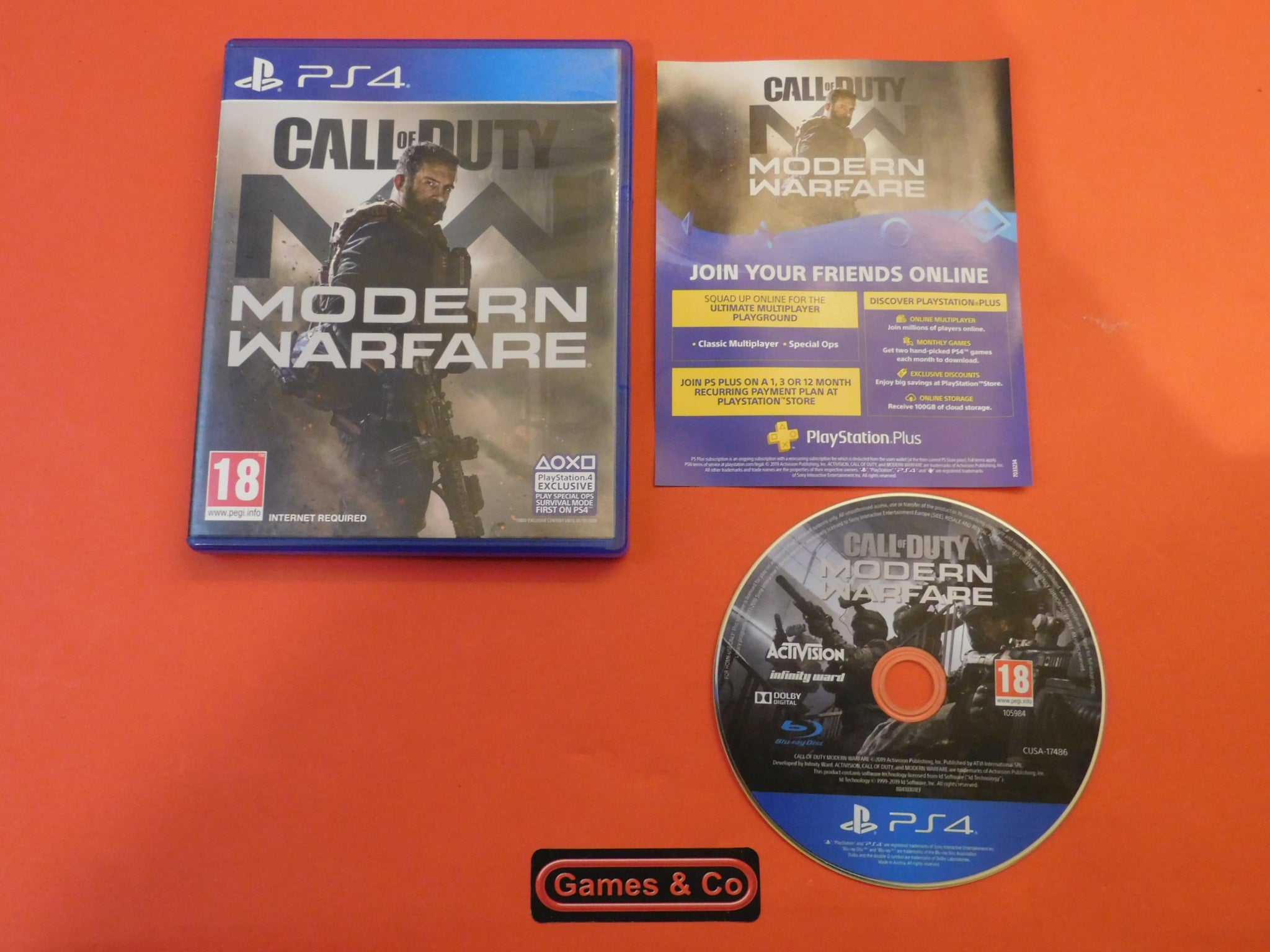 CALL OF DUTY MODERN WARFARE