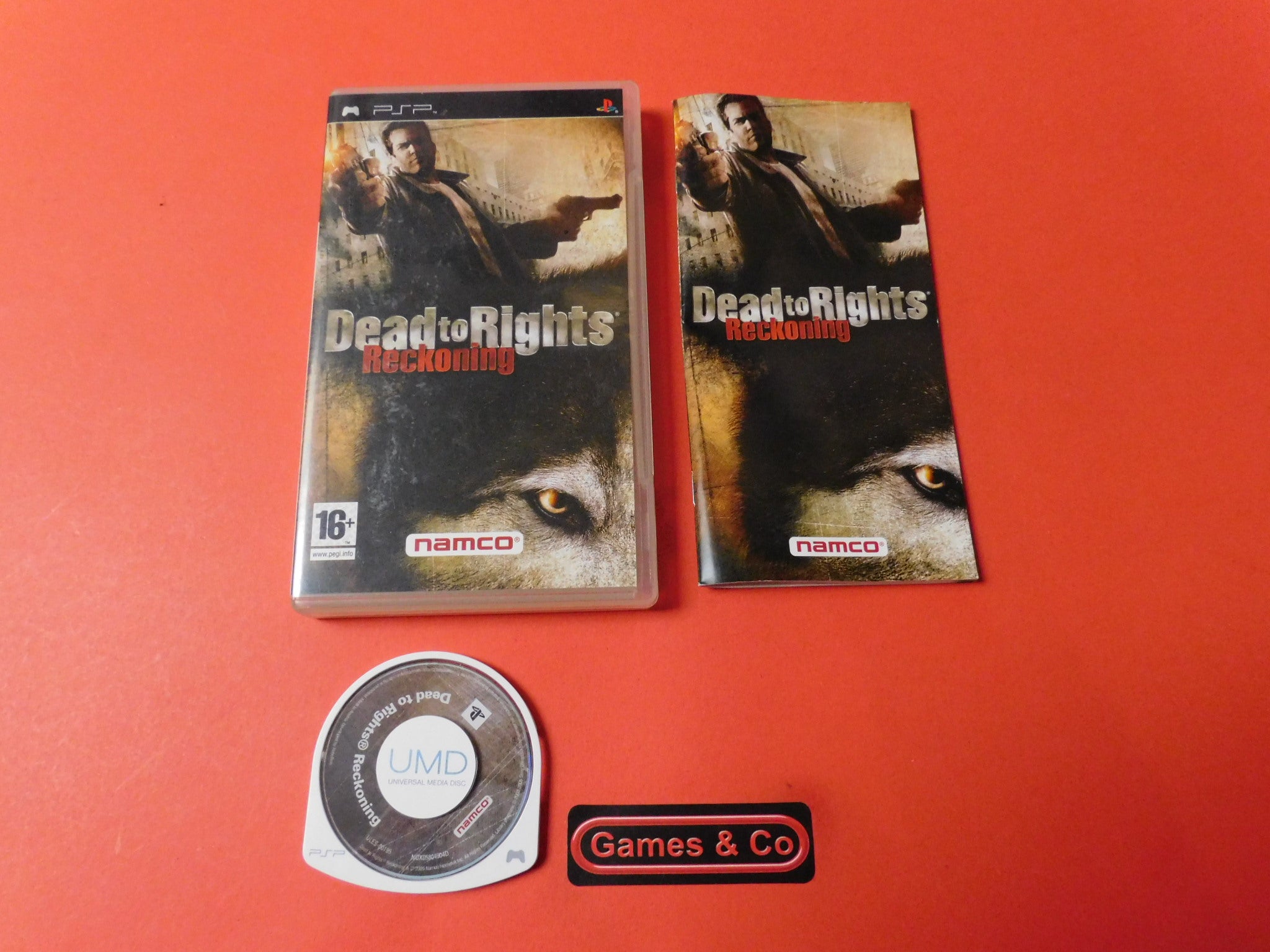 DEAD TO RIGHTS RECKONING