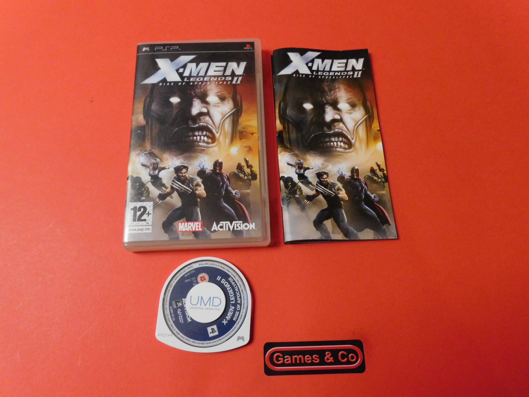 X-MEN LEGENDS II RISE OF APOCALYPSE