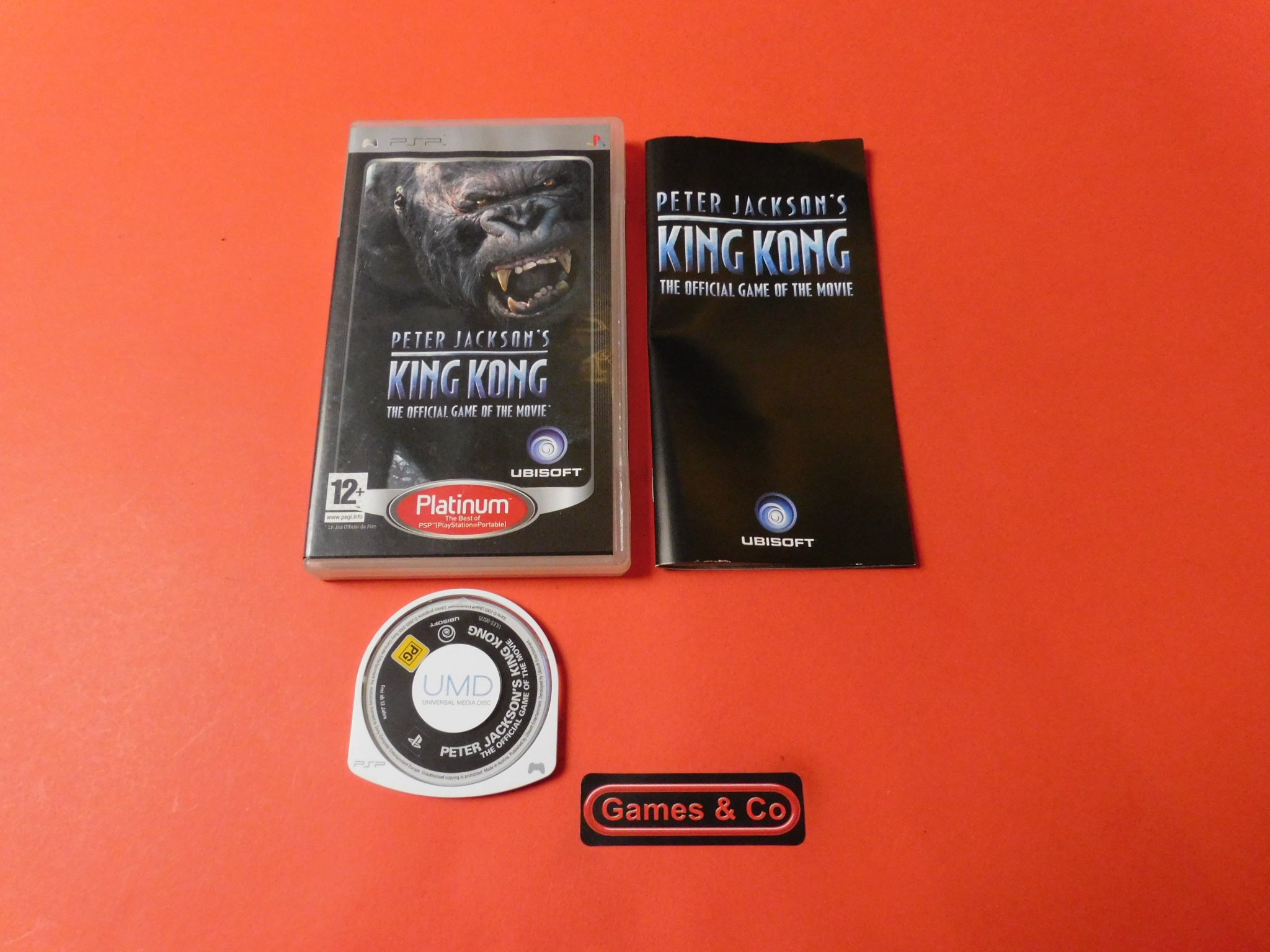 PETER JACKSON'S KING KONG