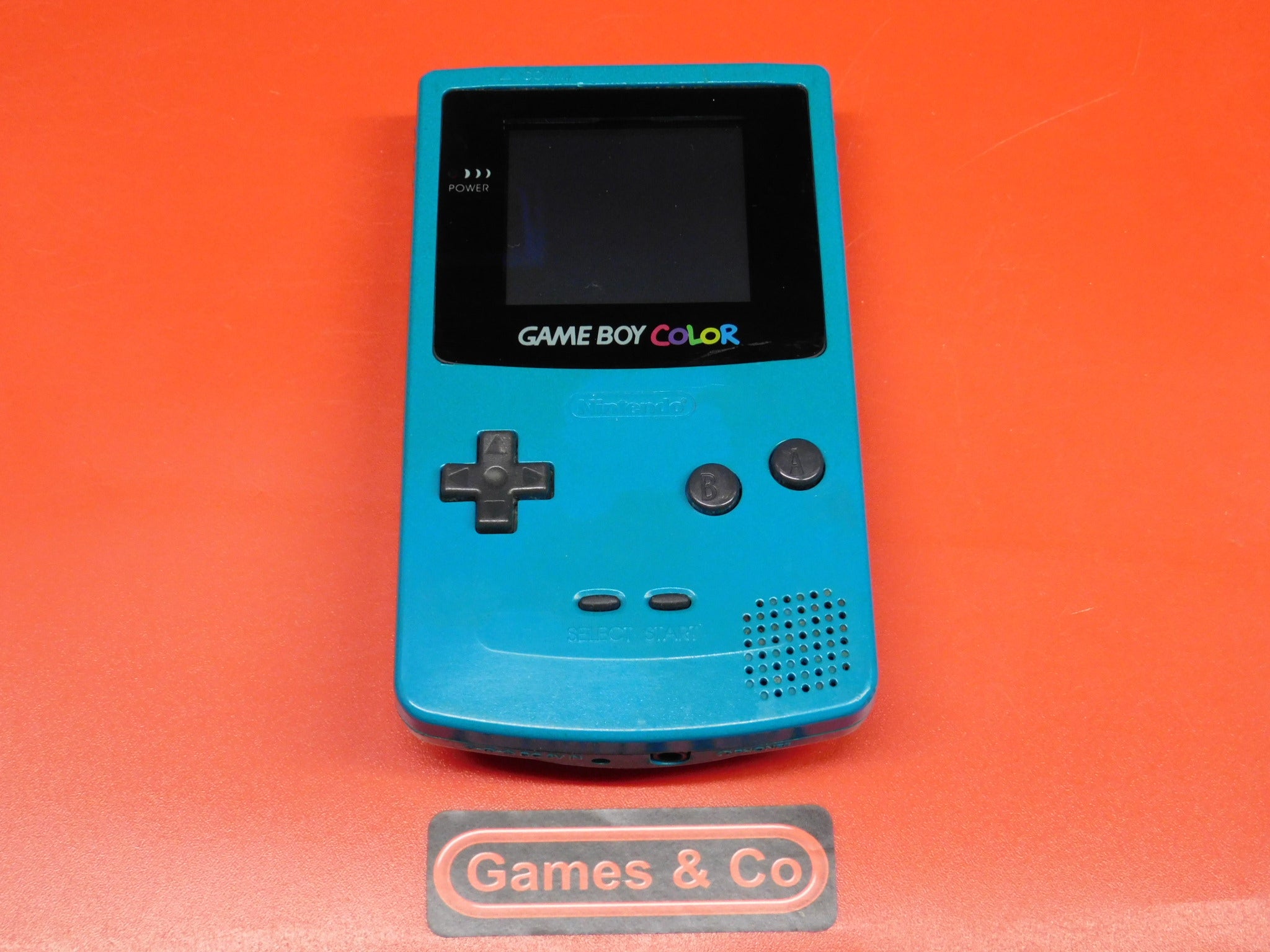 GAMEBOY COLOR CONSOLE