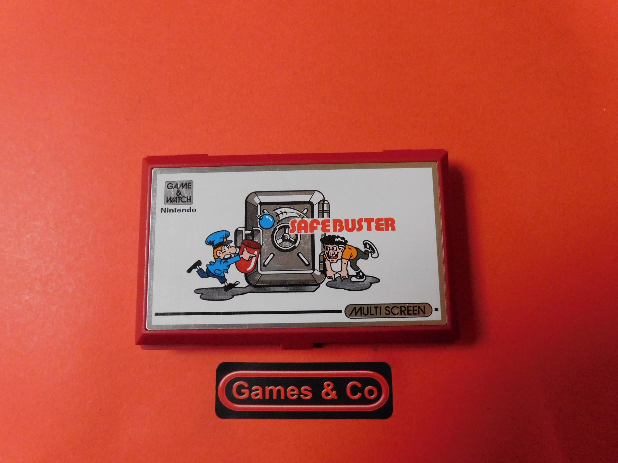 GAME & WATCH SAFEBUSTER
