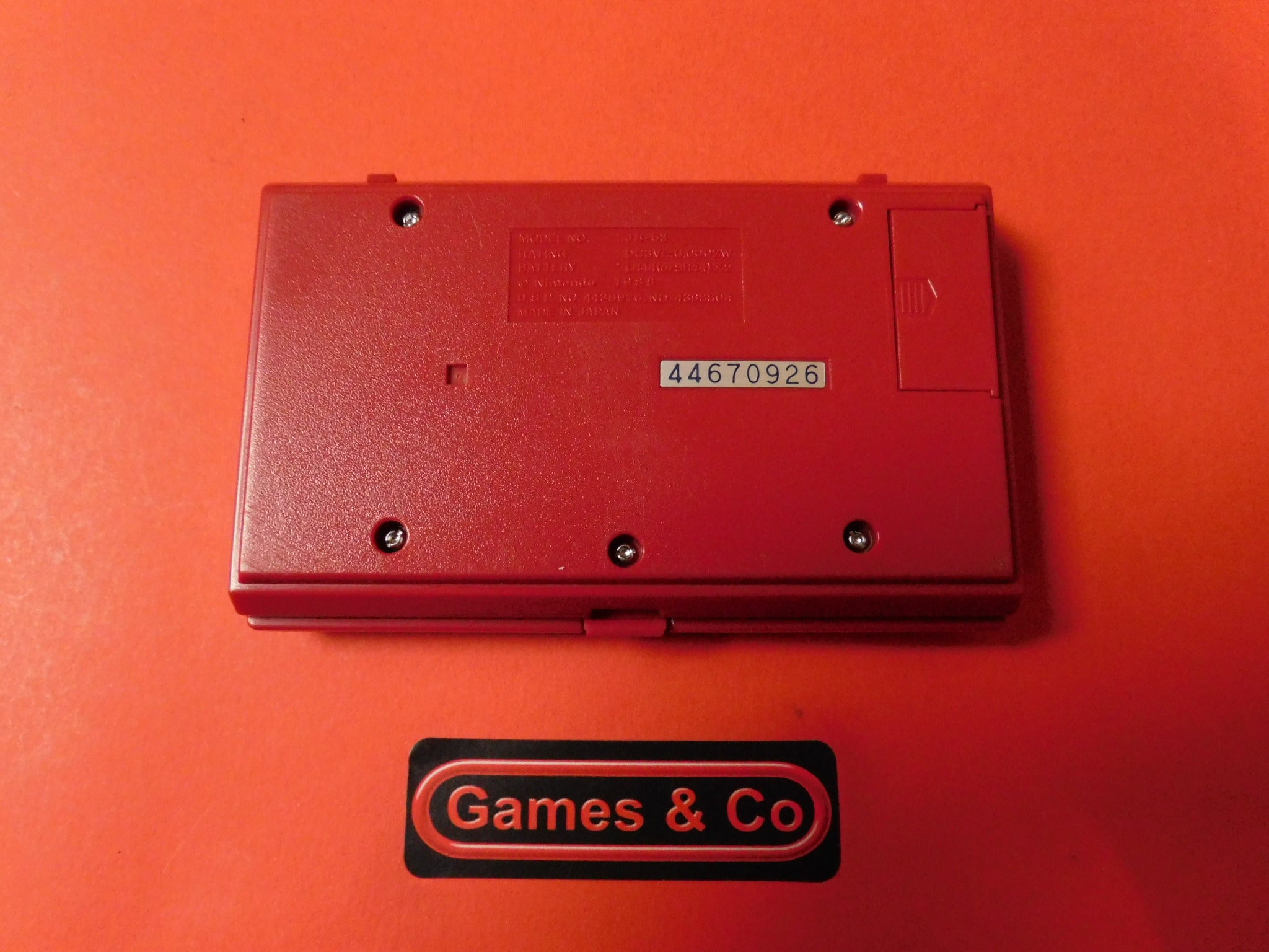GAME & WATCH SAFEBUSTER