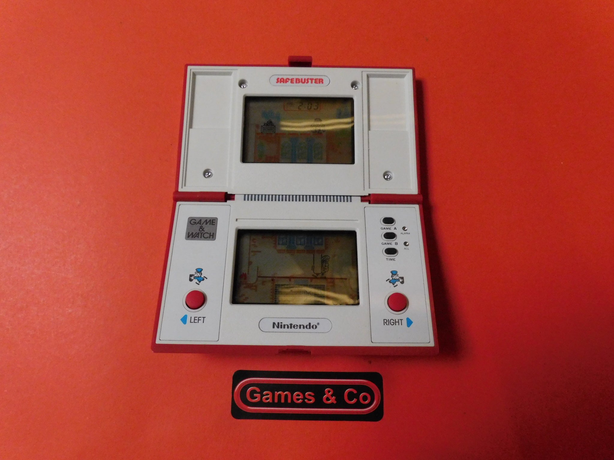 GAME & WATCH SAFEBUSTER