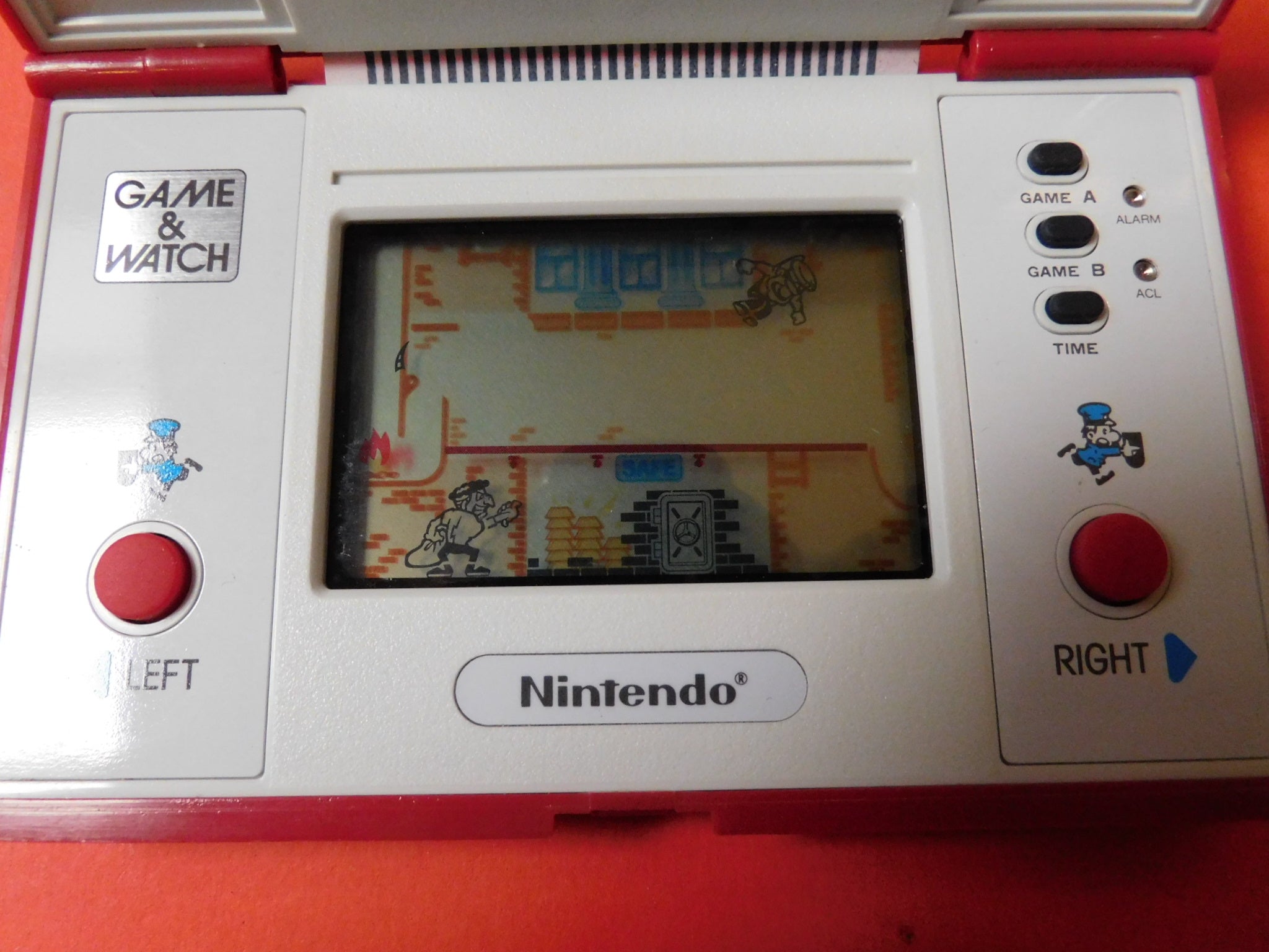 GAME & WATCH SAFEBUSTER